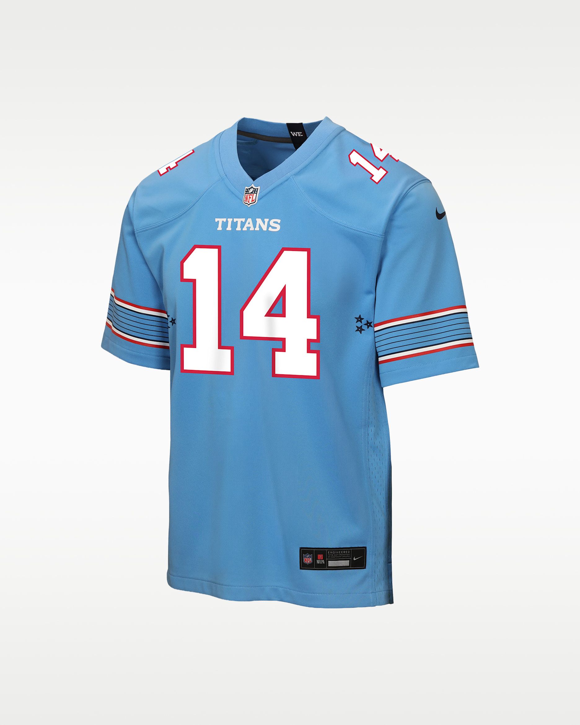 Carnell Tate Tennessee Titans Big Kids' Nike NFL Game Jersey - Blue