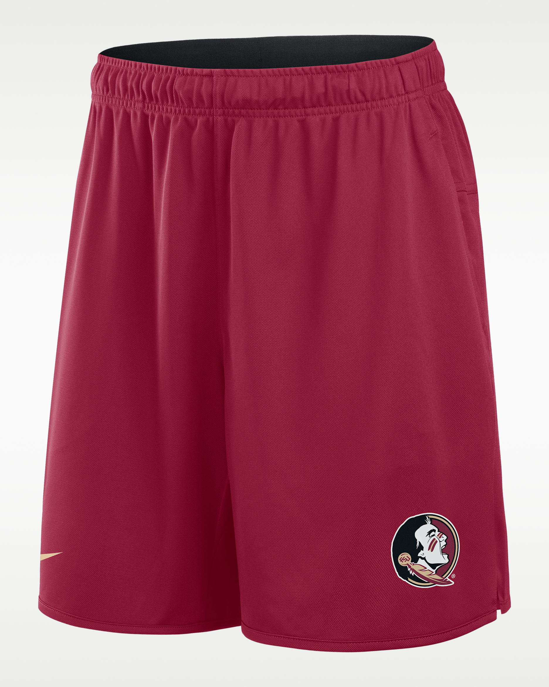 Florida State Totality Men's Nike Dri-FIT College Shorts - Garnet