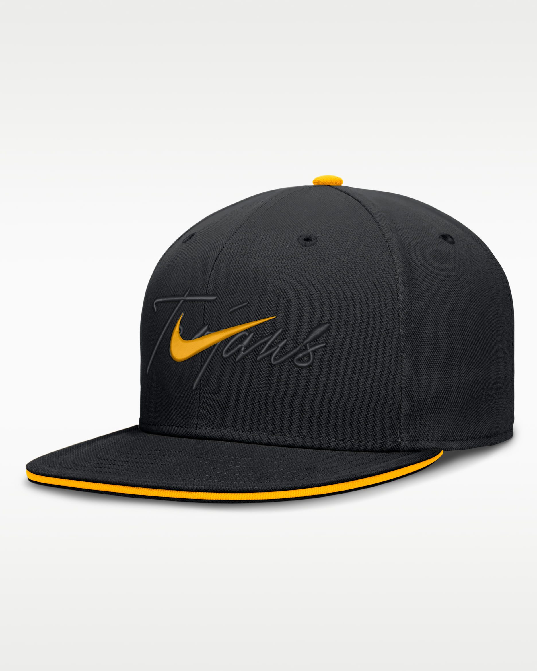 USC Pro Men's Nike Dri-FIT College Fitted Hat - Black
