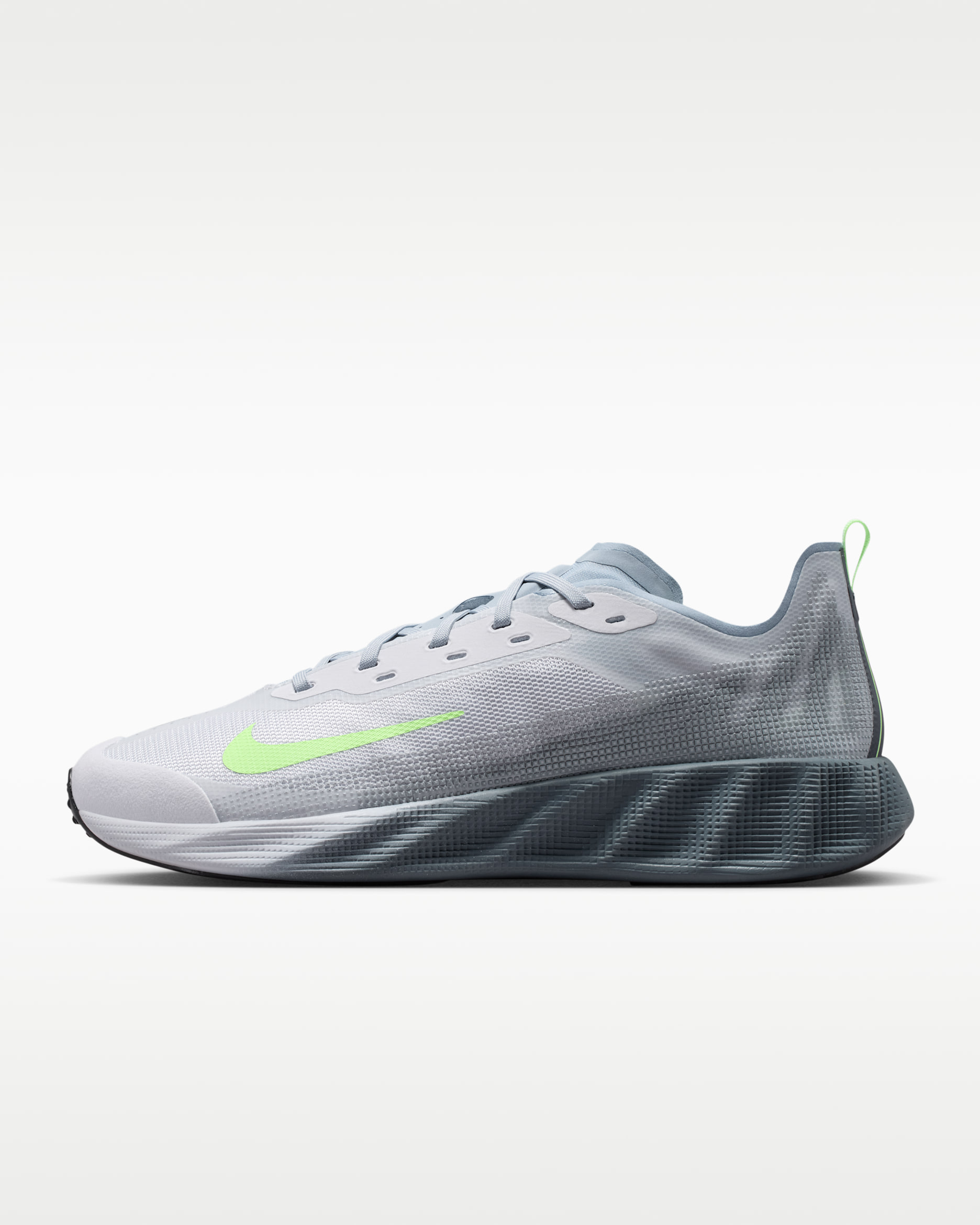 Nike Ava X Mesh Men's Shoes - Blue Grey/Obsidian Mist/Geyser Grey/Lime Glow