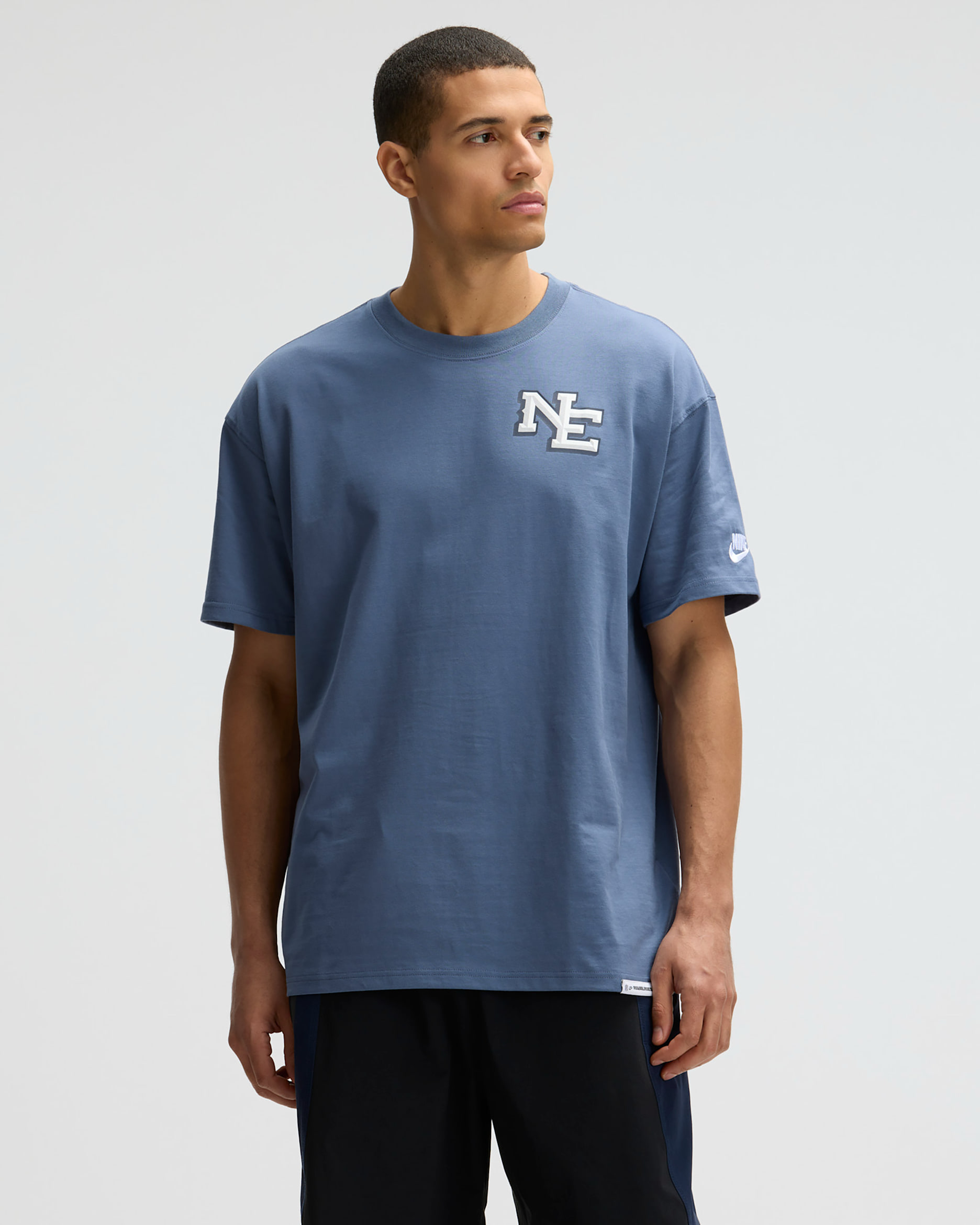 New England Patriots Rivalries Collection Essential Max90 Men's Nike NFL T-Shirt - Blue