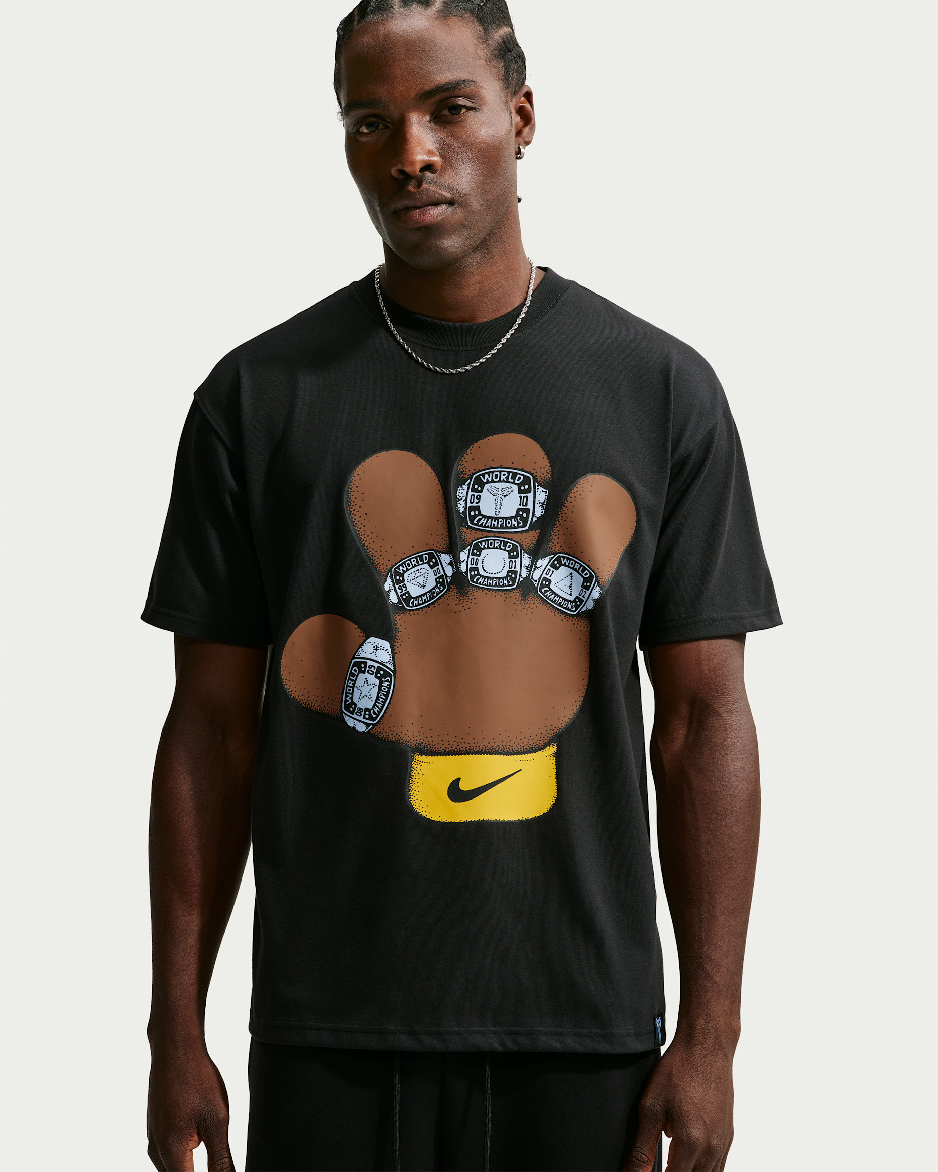 Kobe Men's Nike Dri-FIT Basketball T-Shirt - Black