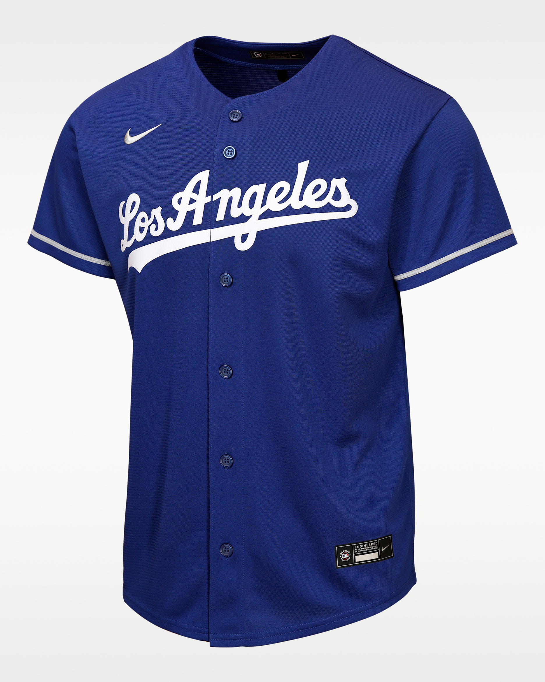 Jersey Nike de la MLB Replica para niños talla grande Shohei Ohtani Los Angeles Dodgers - Royal intenso