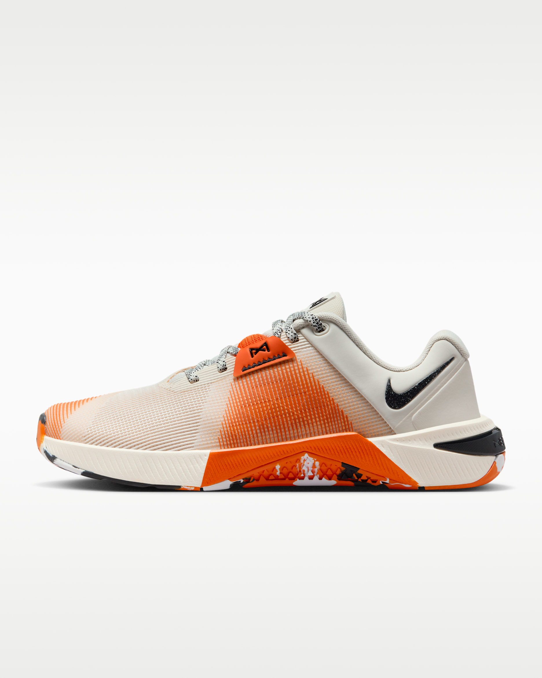 Nike Metcon 10 Women's Workout Shoes - Soft Pearl/Safety Orange/Black