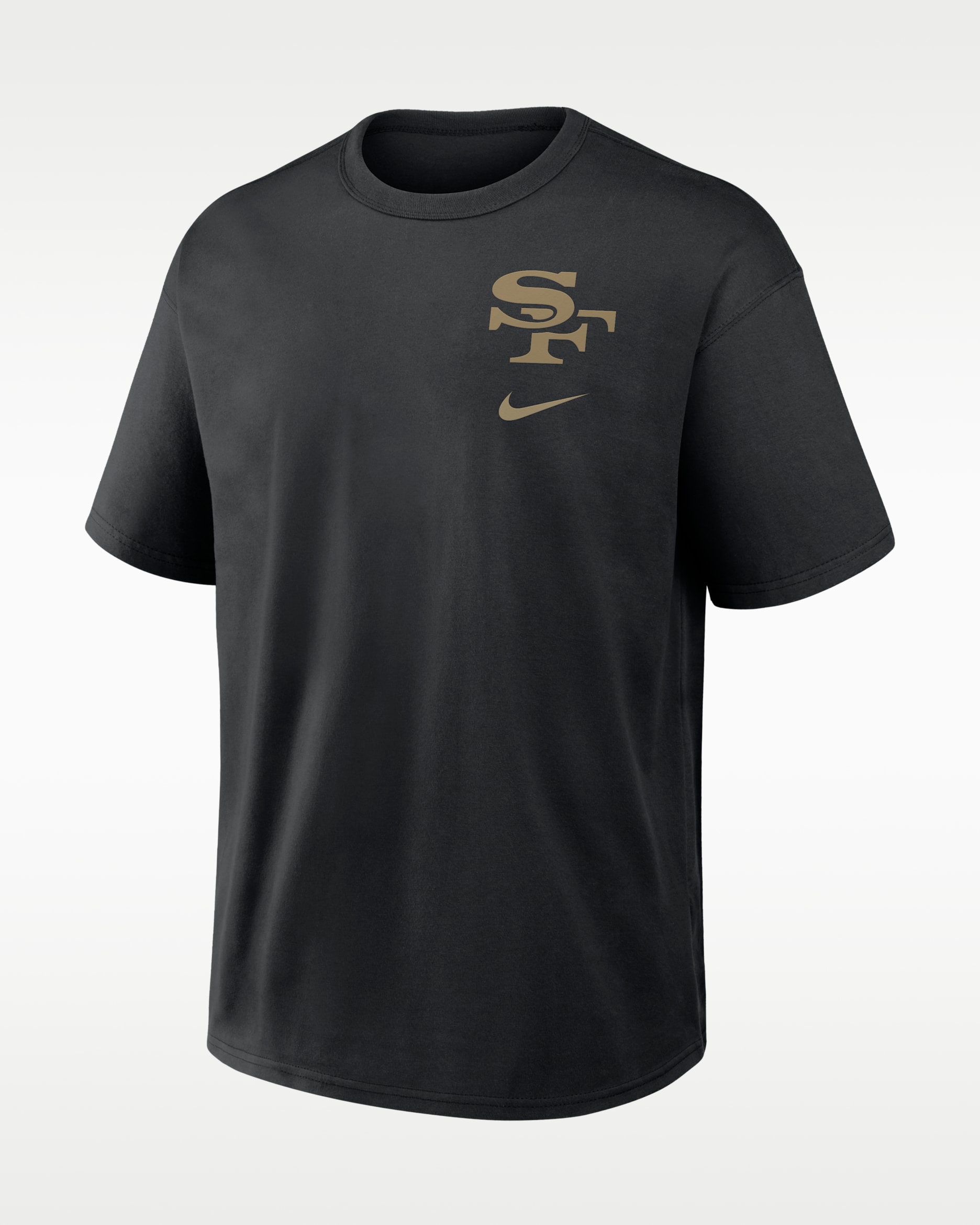 San Francisco 49ers Rivalries Collection Max90 Men's Nike NFL T-Shirt - Black