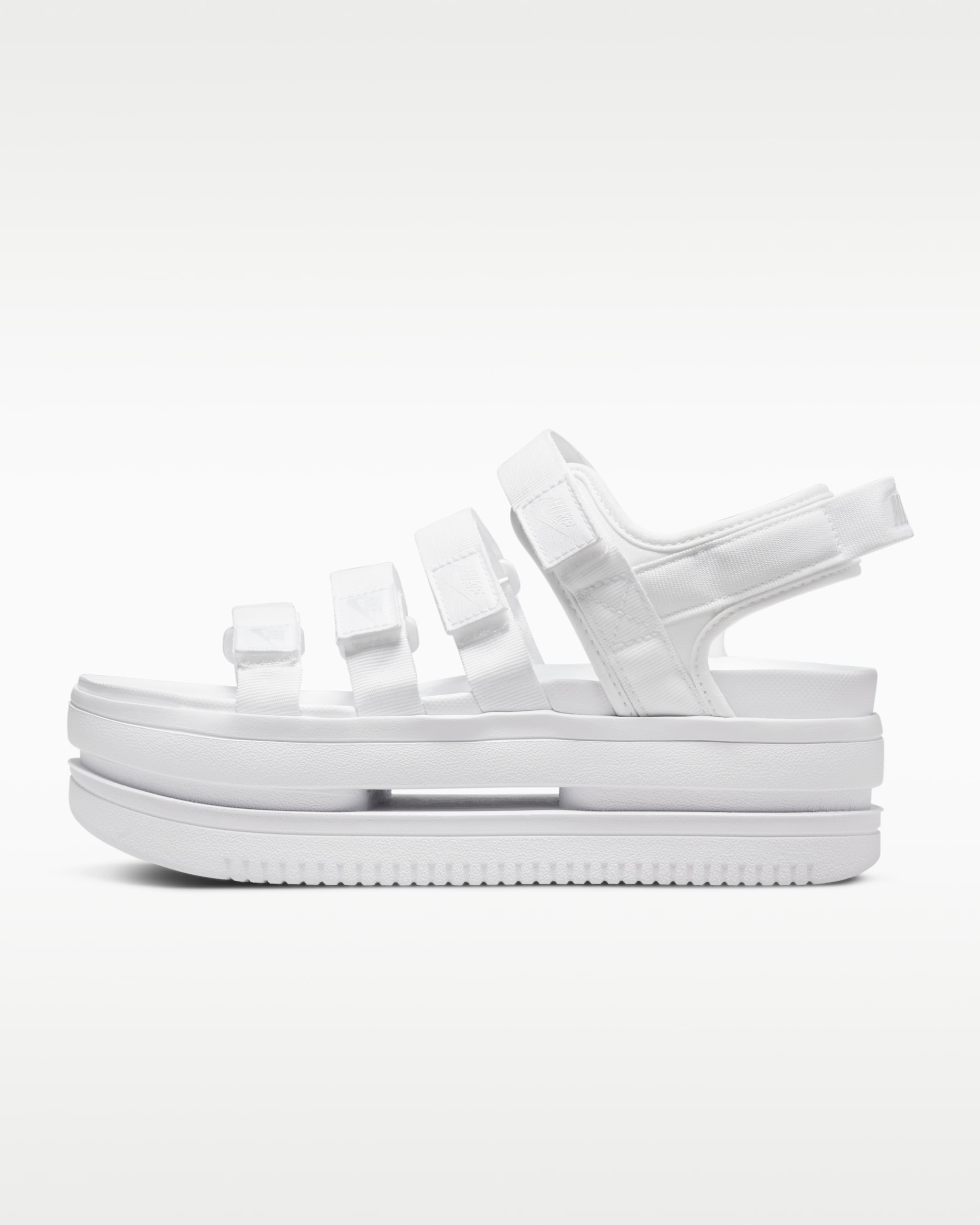 Nike Icon Classic Women's Sandals - White/White/Pure Platinum