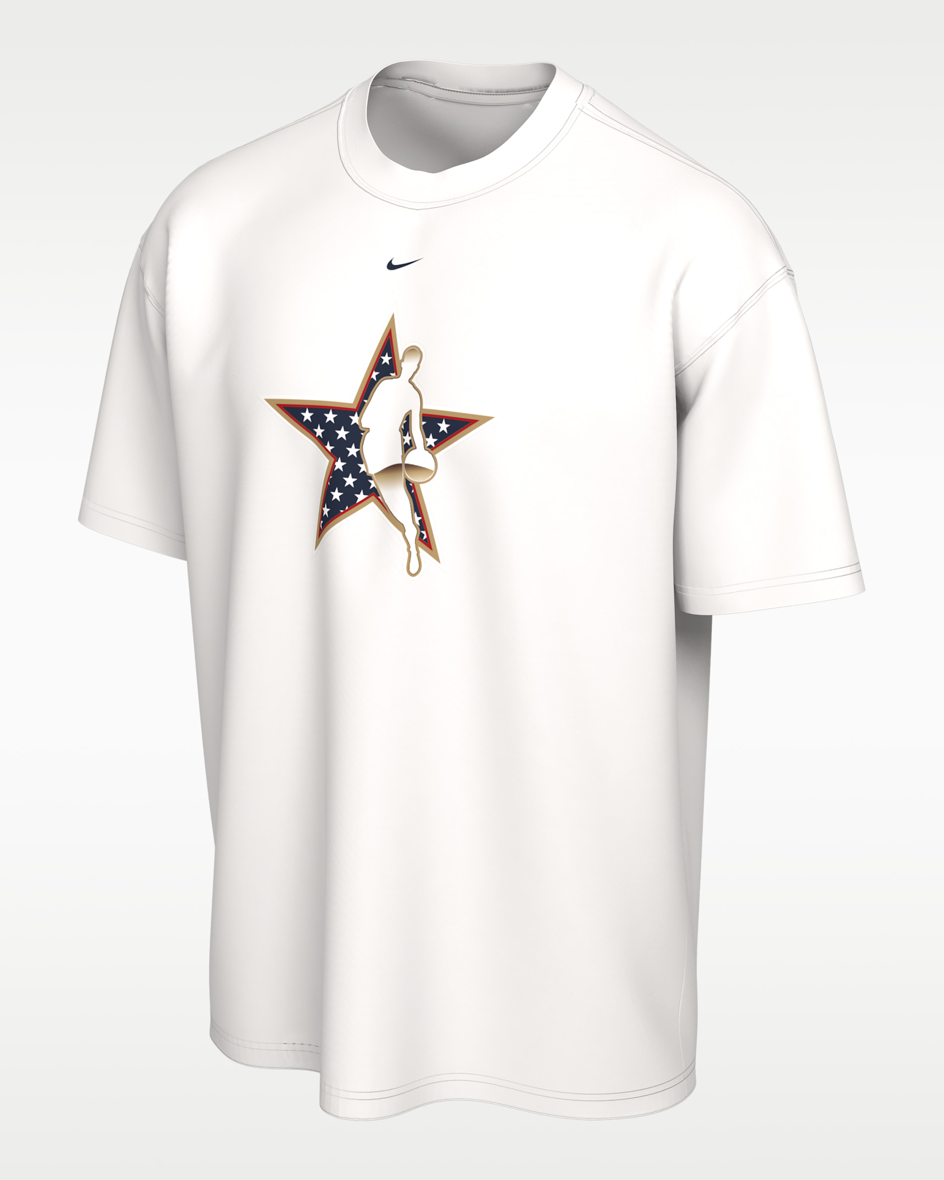 Nike "All-Star Game" Basketball T-Shirt - White