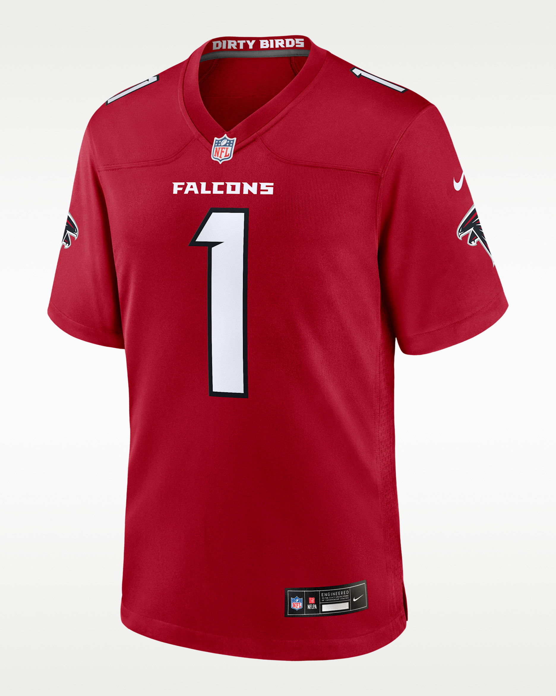 Tua Tagovailoa Atlanta Falcons Men's Nike NFL Game Jersey - Red