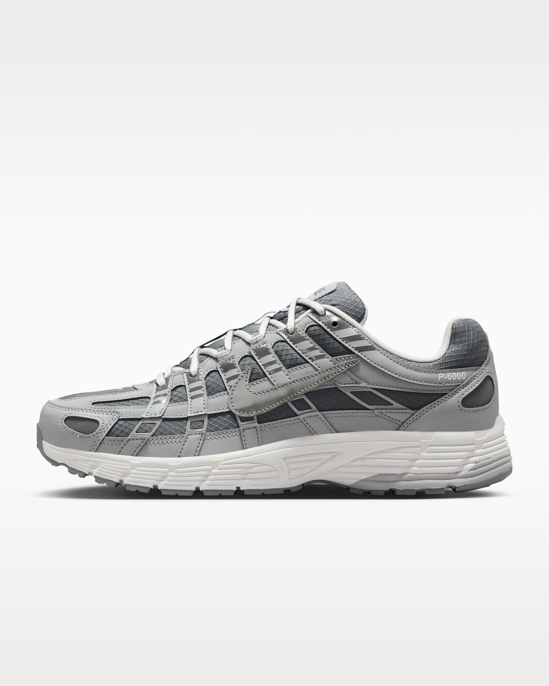 Scarpa Nike P-6000 SE – Uomo - Light Smoke Grey/Phantom/Smoke Grey/Argento metallizzato