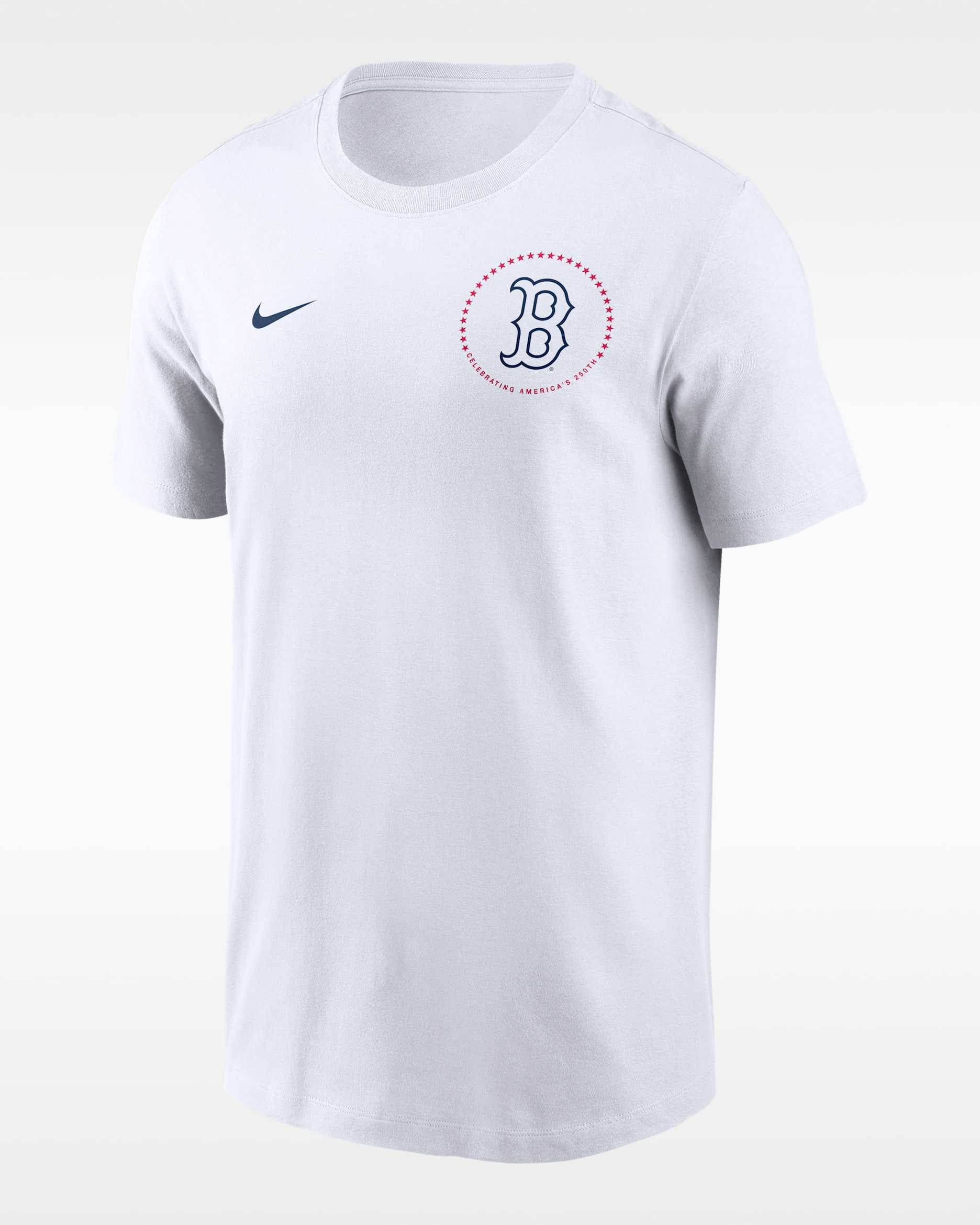 Boston Red Sox USA 250 Men's Nike MLB T-Shirt - White