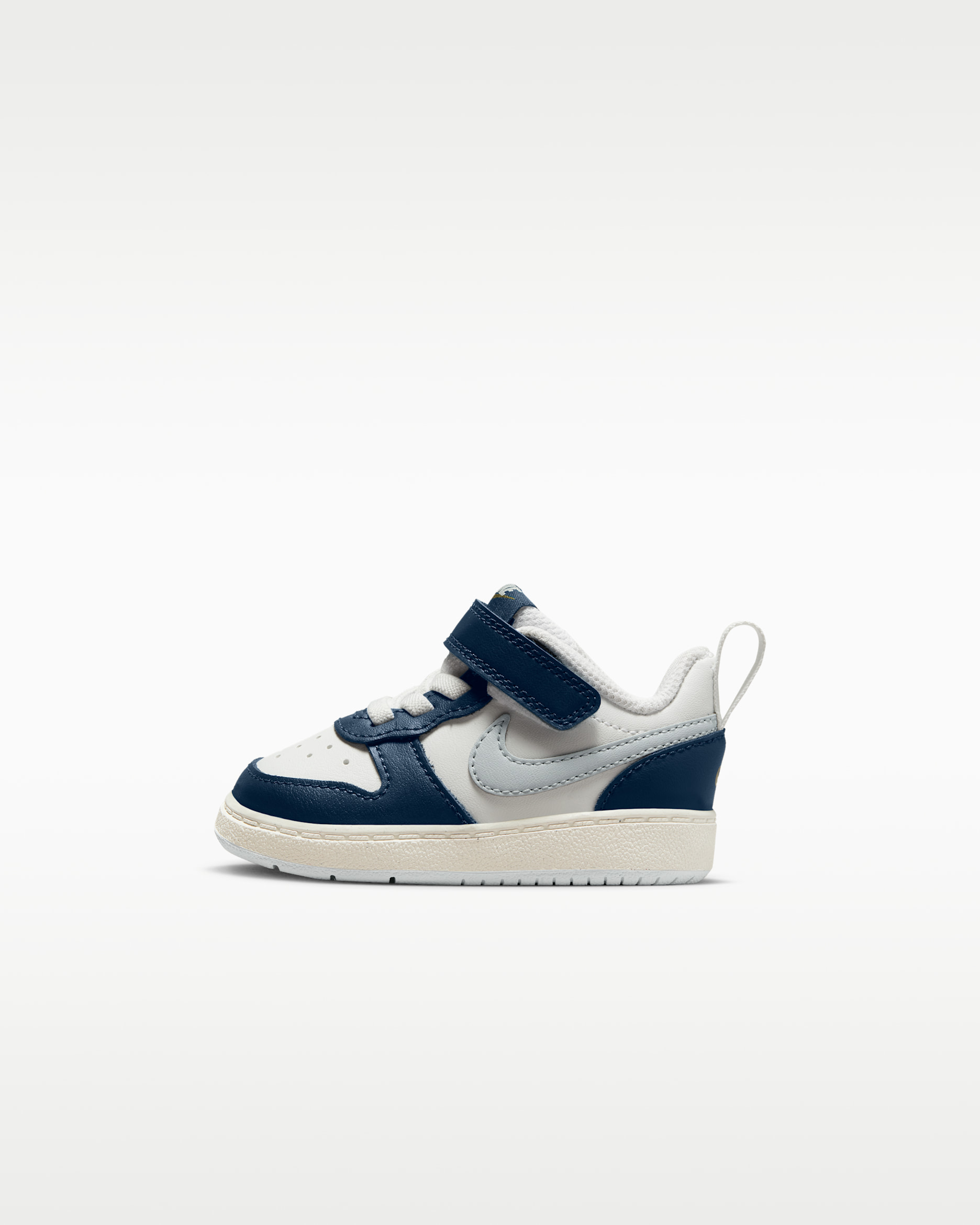 ナイキ コート ボロー LOW 2 ベビーシューズ - サミットホワイト/ヴァレリアンブルー/ピルグリム/ピュアプラチナム