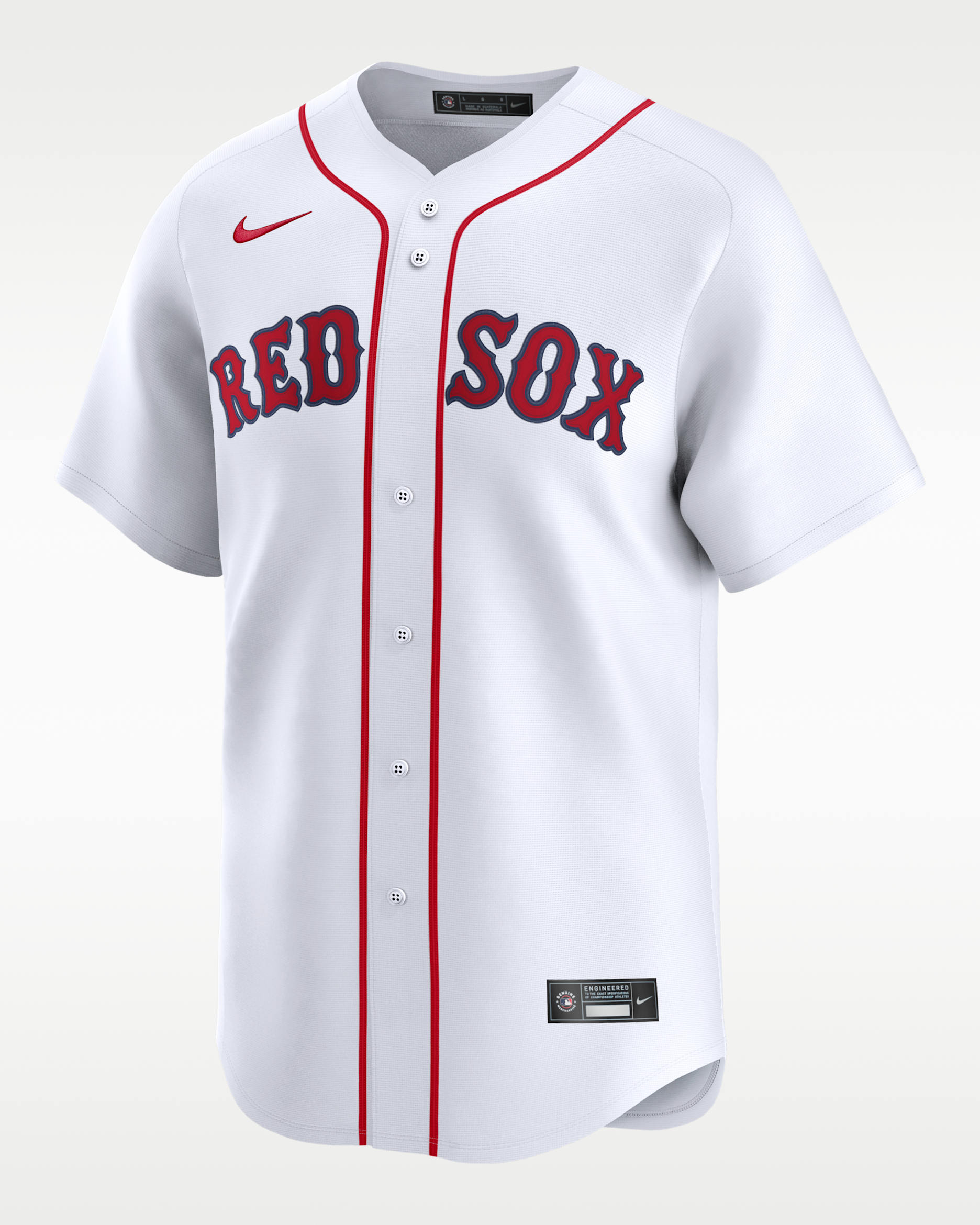 Jersey Nike Limited Red Sox Home Boston Red Sox - Blanco