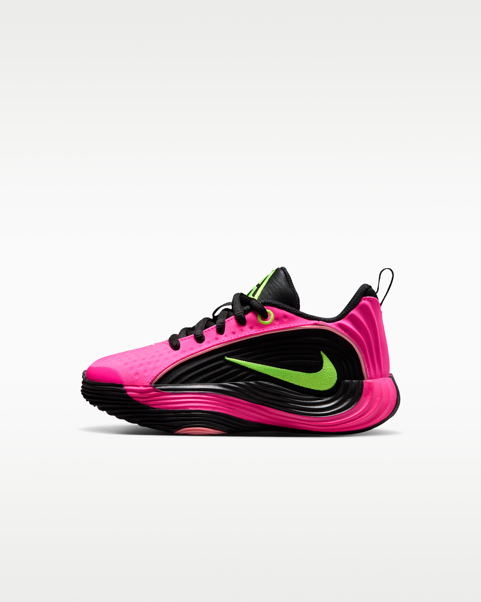 Giannis Immortality 5 Big Kids' Basketball Shoes - Hyper Pink/Oracle Pink/Black/Volt