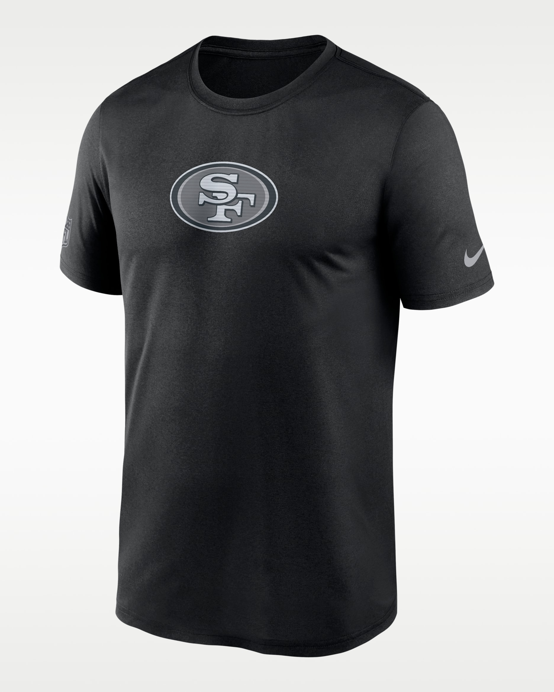 San Francisco 49ers Team Issue Legend Men's Nike Dri-FIT NFL T-Shirt - Black