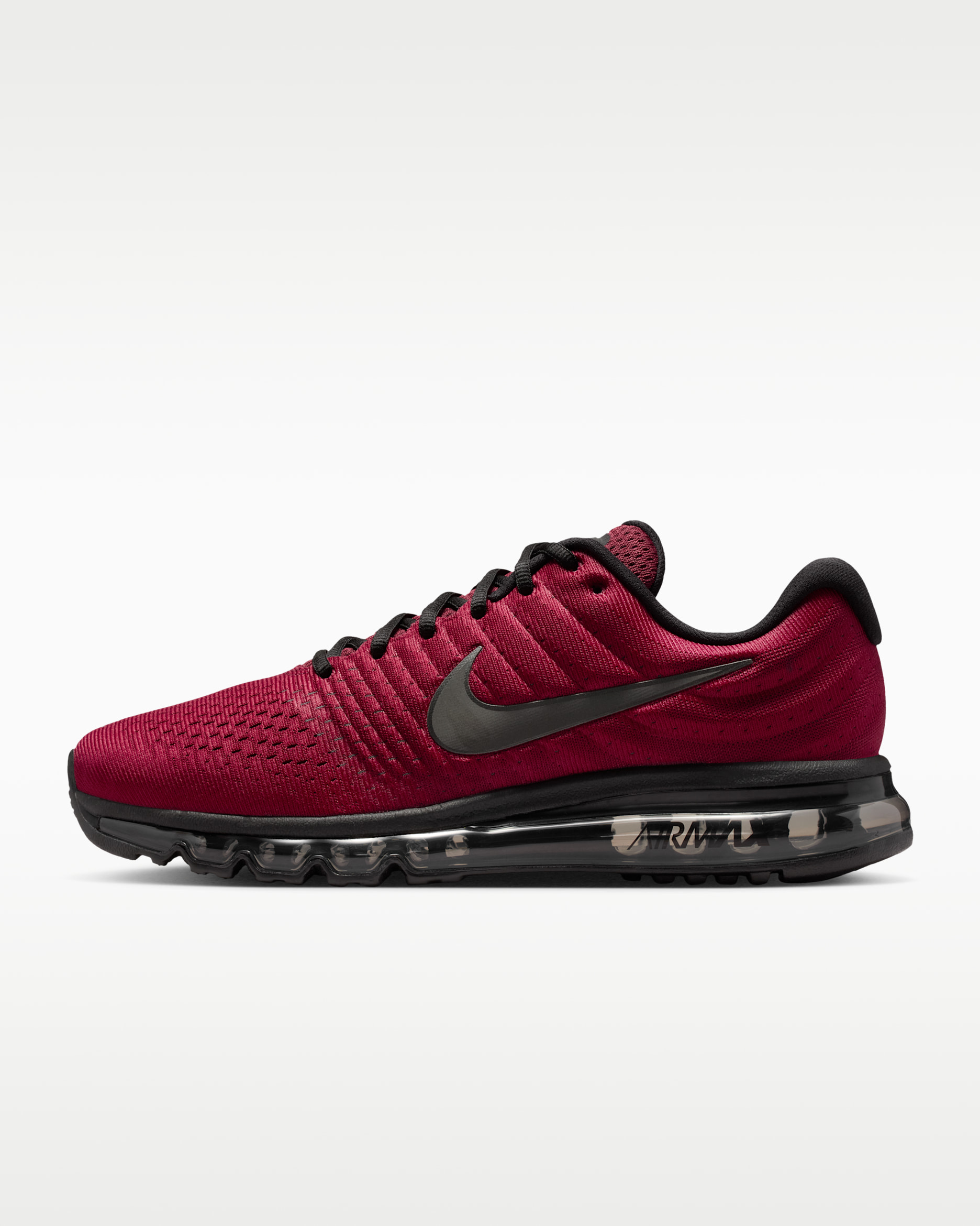Nike Air Max 2017 Men's Shoes - Team Red/Dark Grey/Black