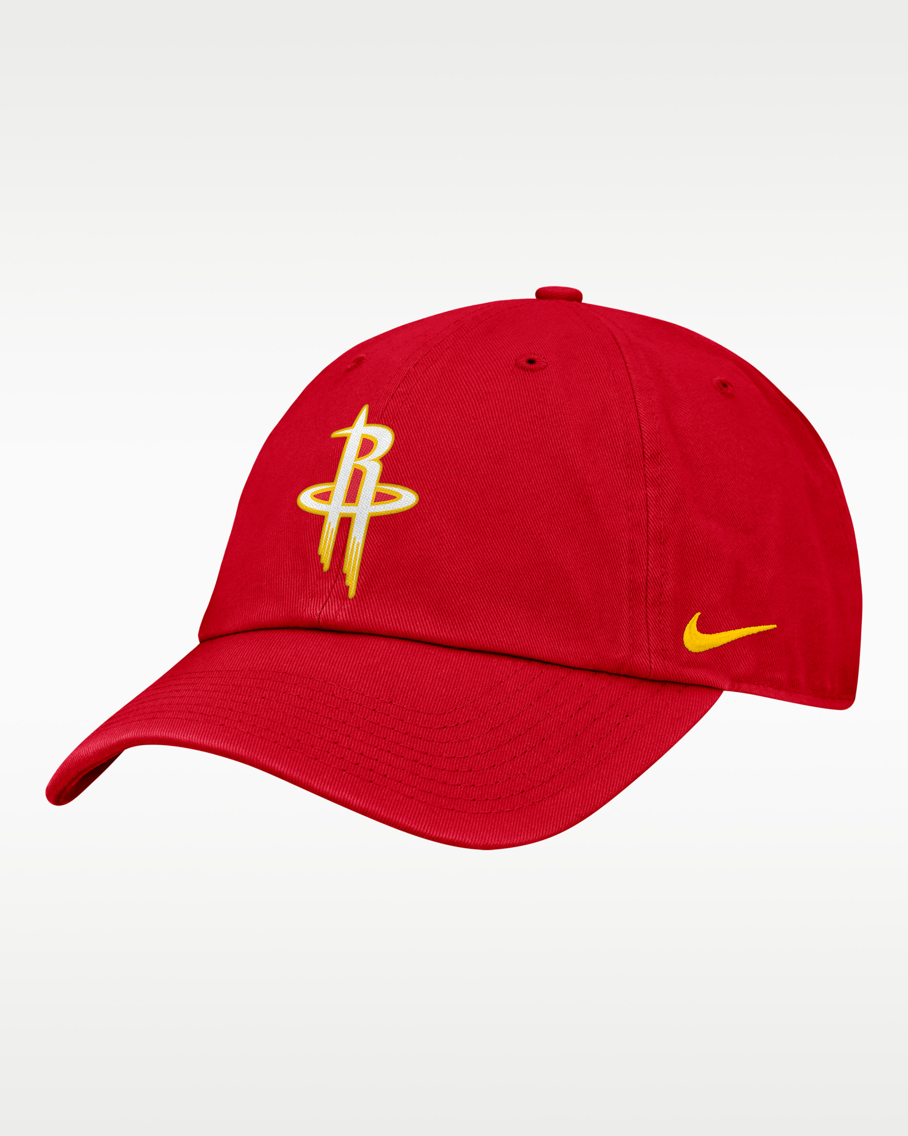 Houston Rockets Club Nike NBA Hardwoods Cap - University Red