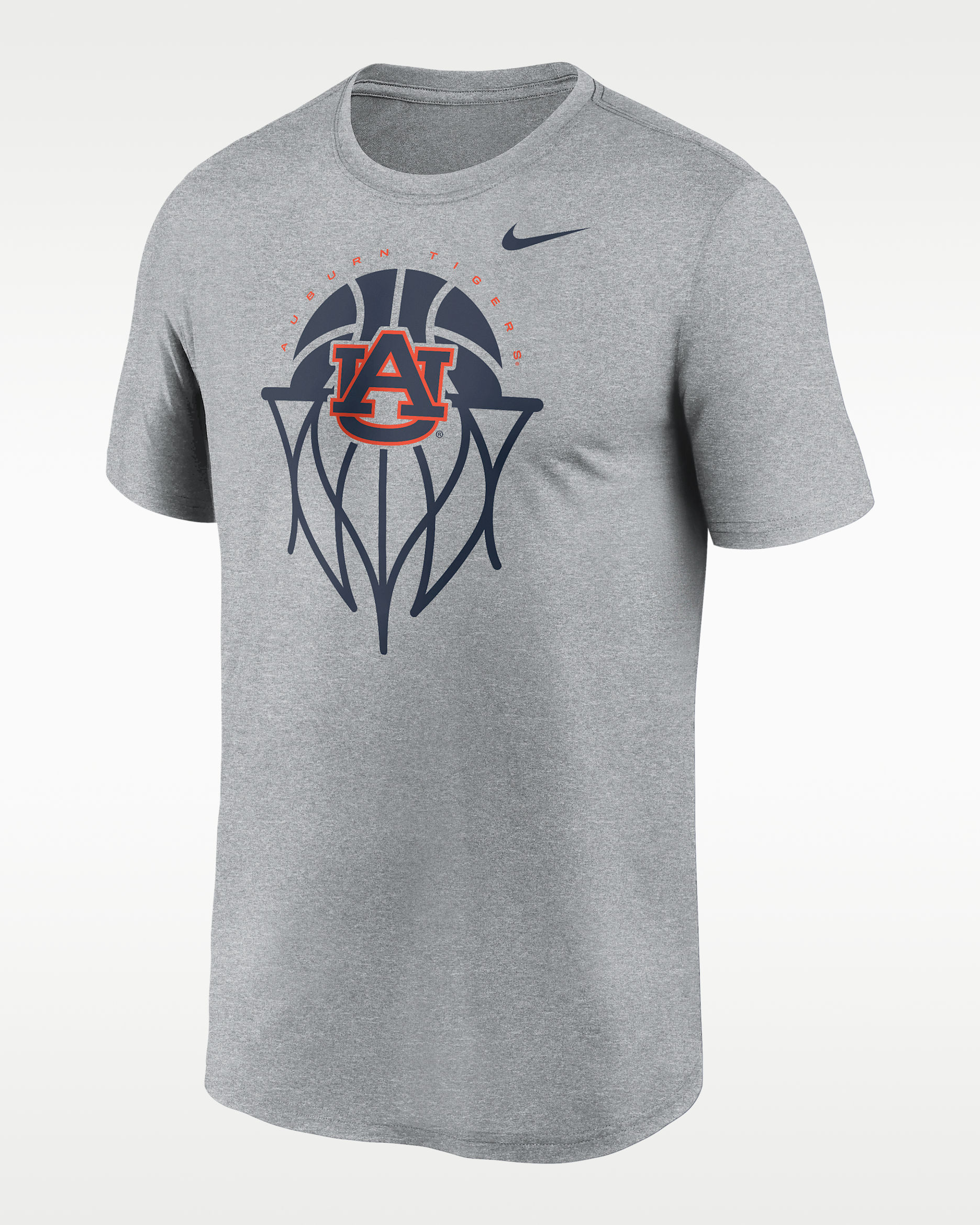 Auburn Legend Basketball Icon Men's Nike Dri-FIT College T-Shirt - Grey
