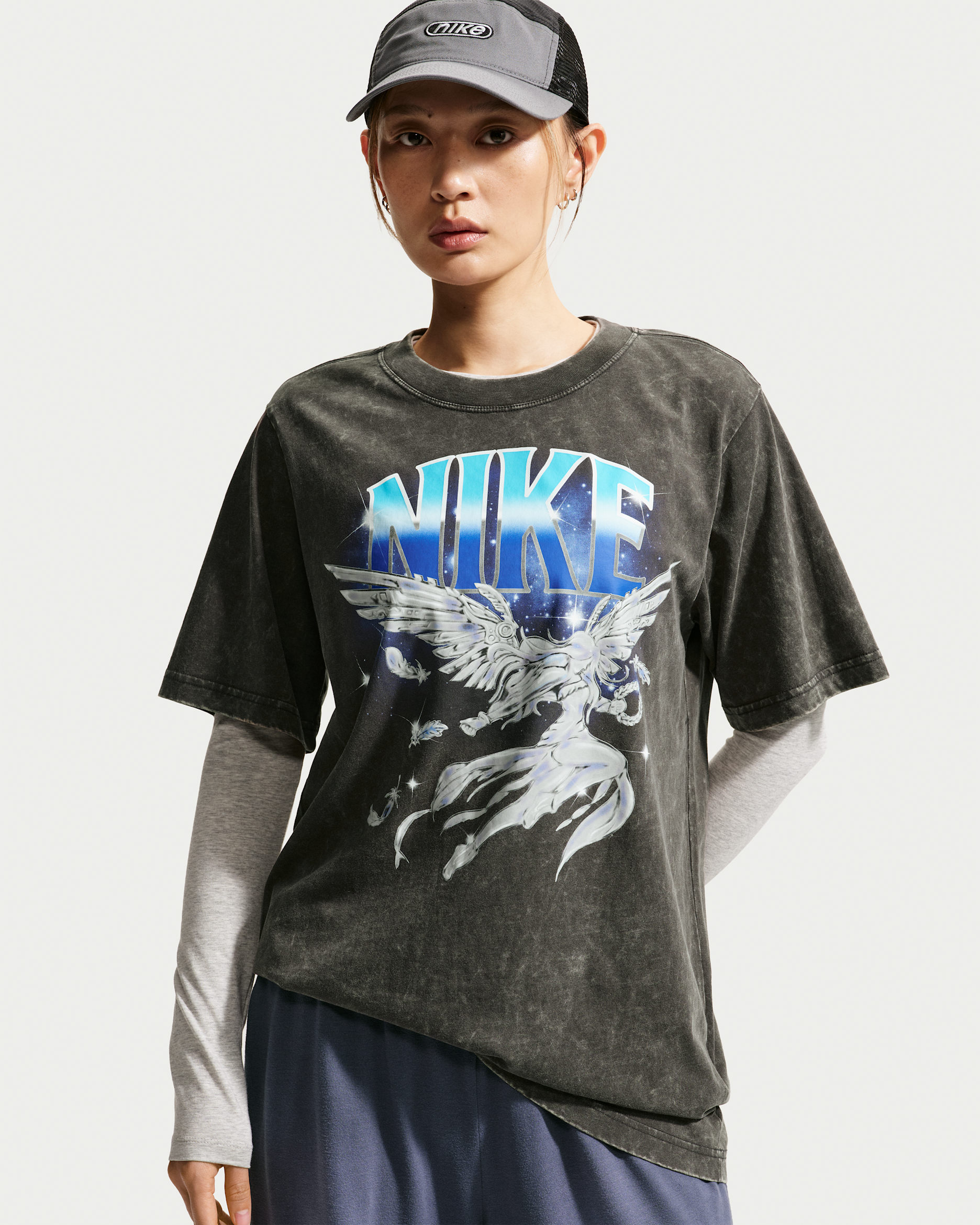 Nike Sportswear Women's T-Shirt - Anthracite