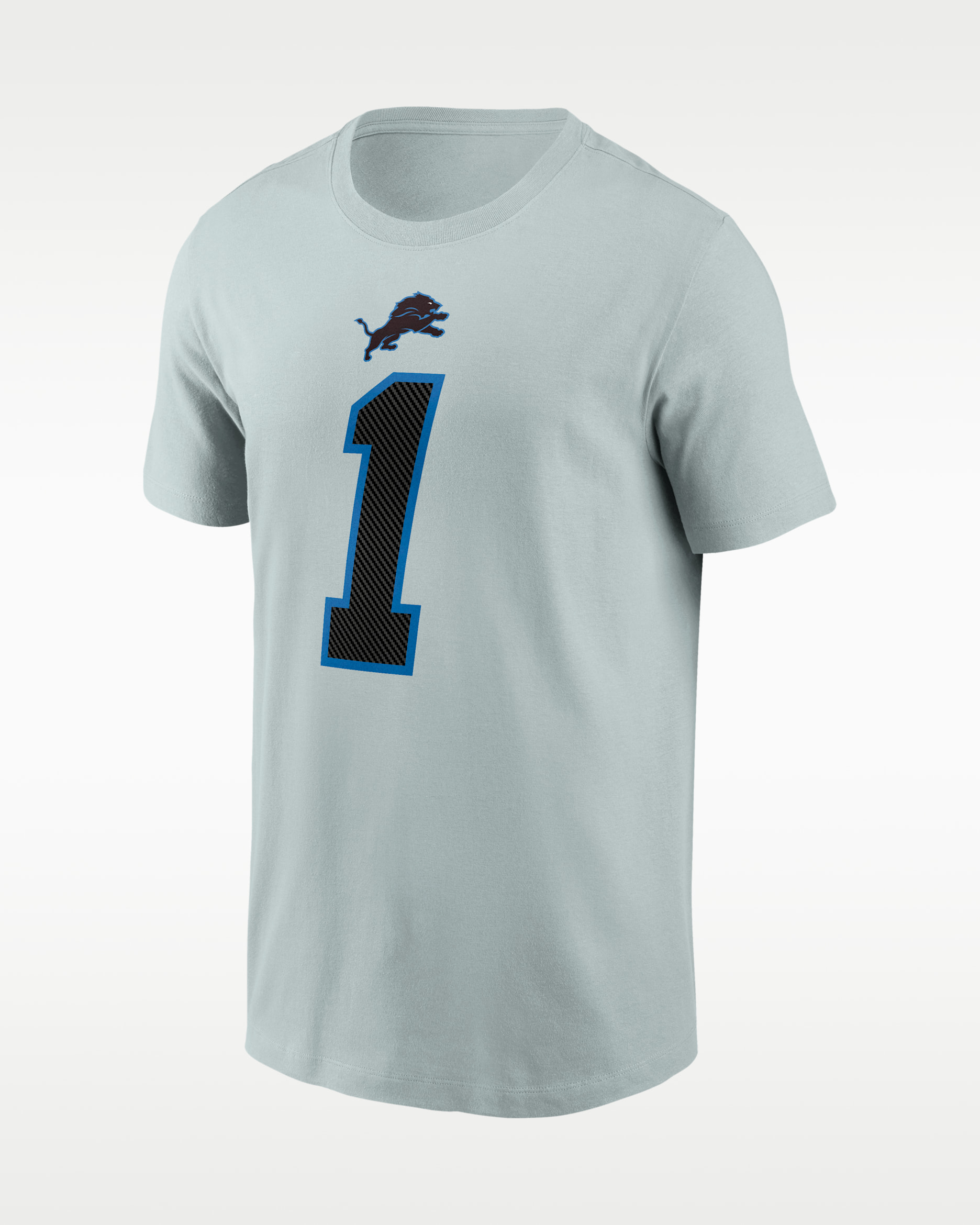 Jameson Williams Detroit Lions Rivalries Collection Men's Nike NFL T-Shirt - Silver