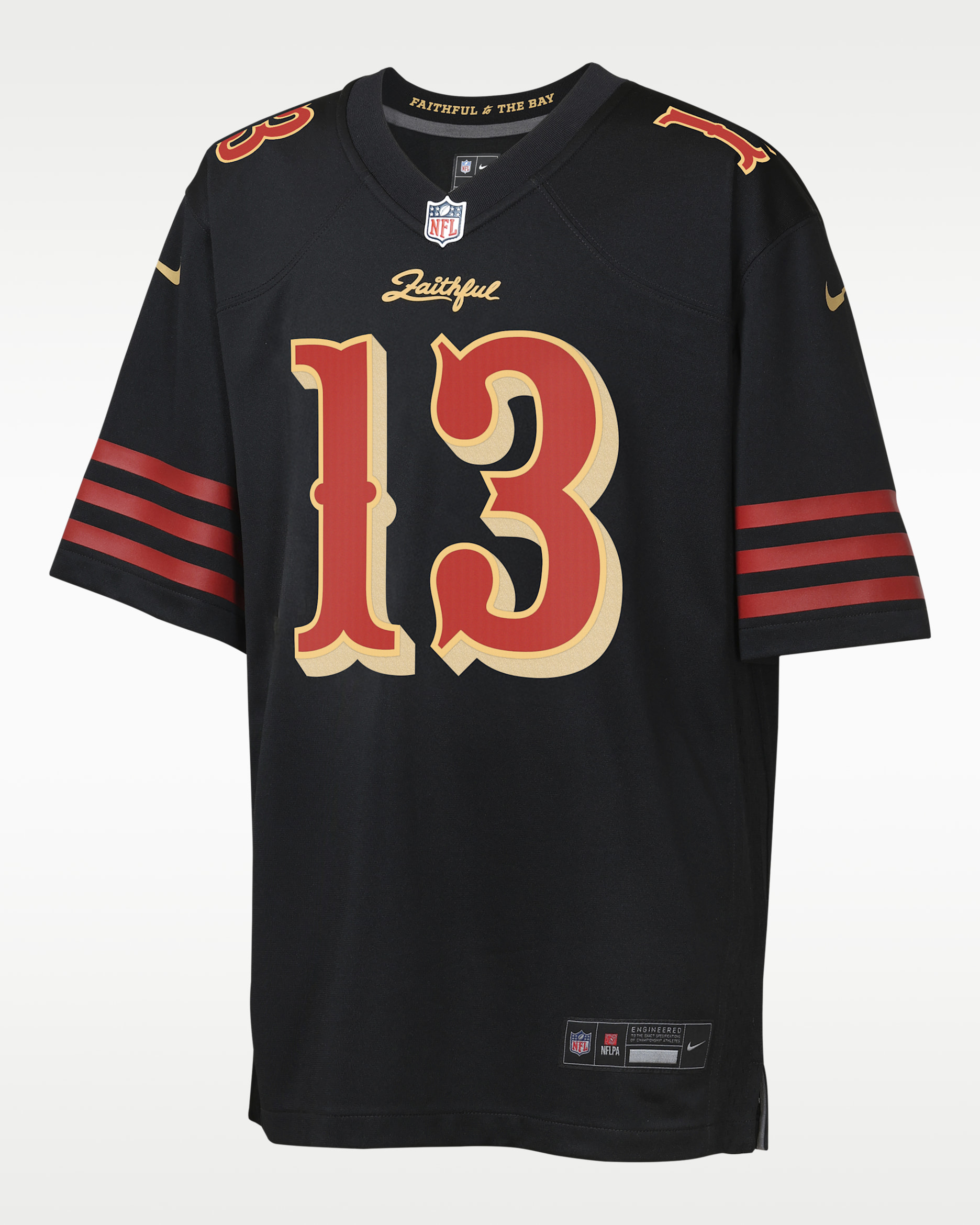 Brock Purdy San Francisco 49ers Rivalries Collection Big Kids' Nike NFL Game Jersey - Black