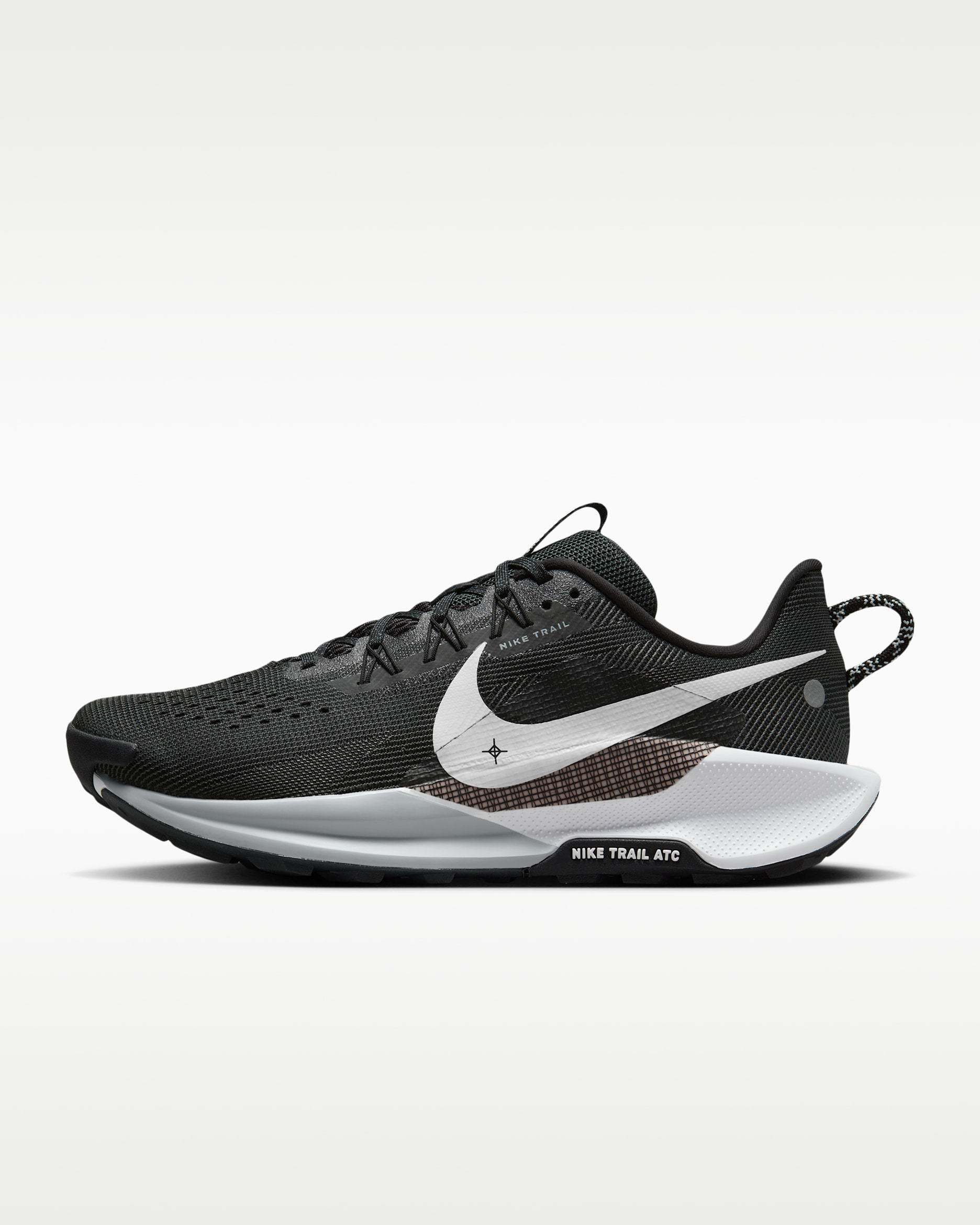 Nike Pegasus Trail 5 Men's Trail Running Shoes - Black/Anthracite/Wolf Grey/White