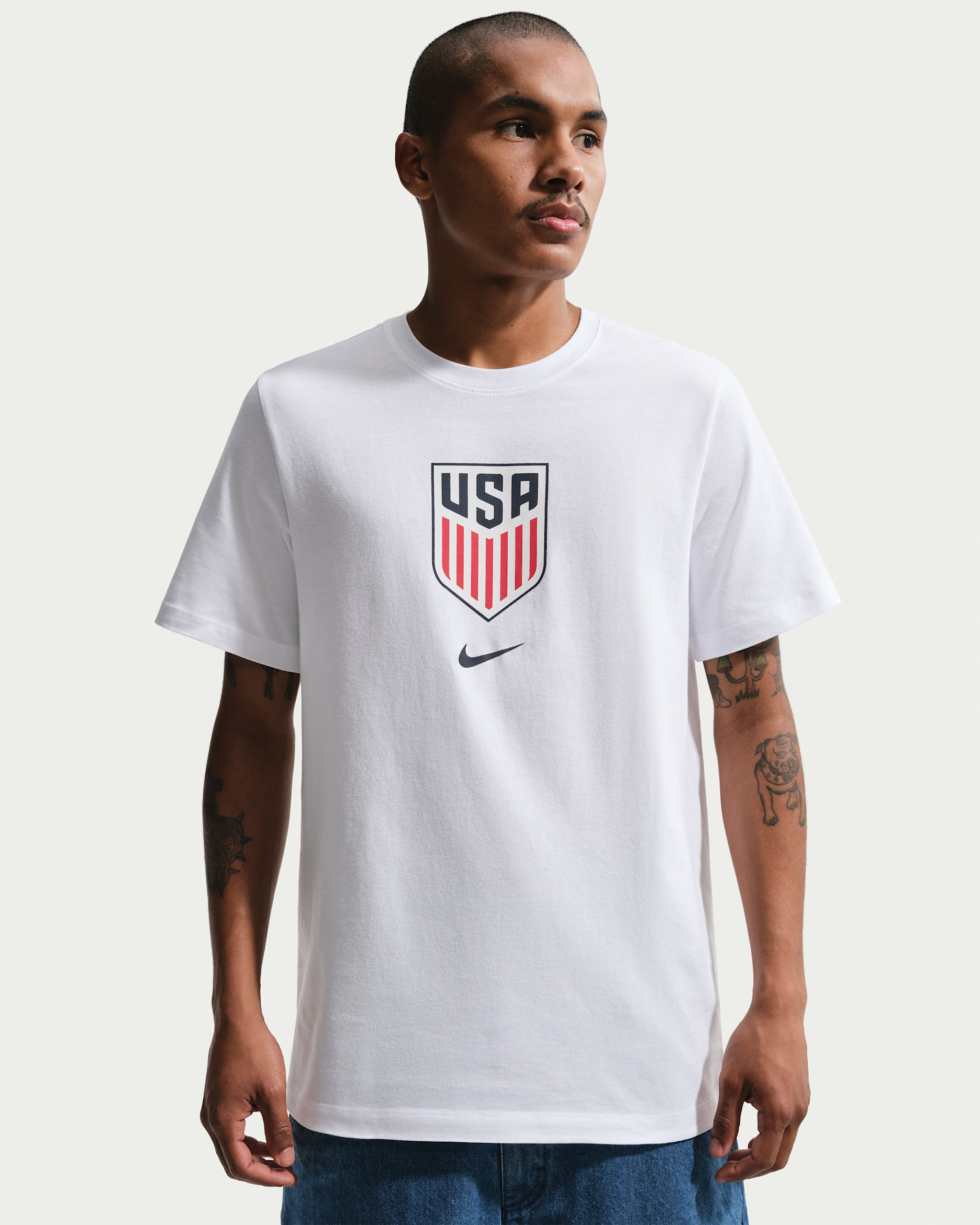 USMNT Men's Nike Soccer T-Shirt - White