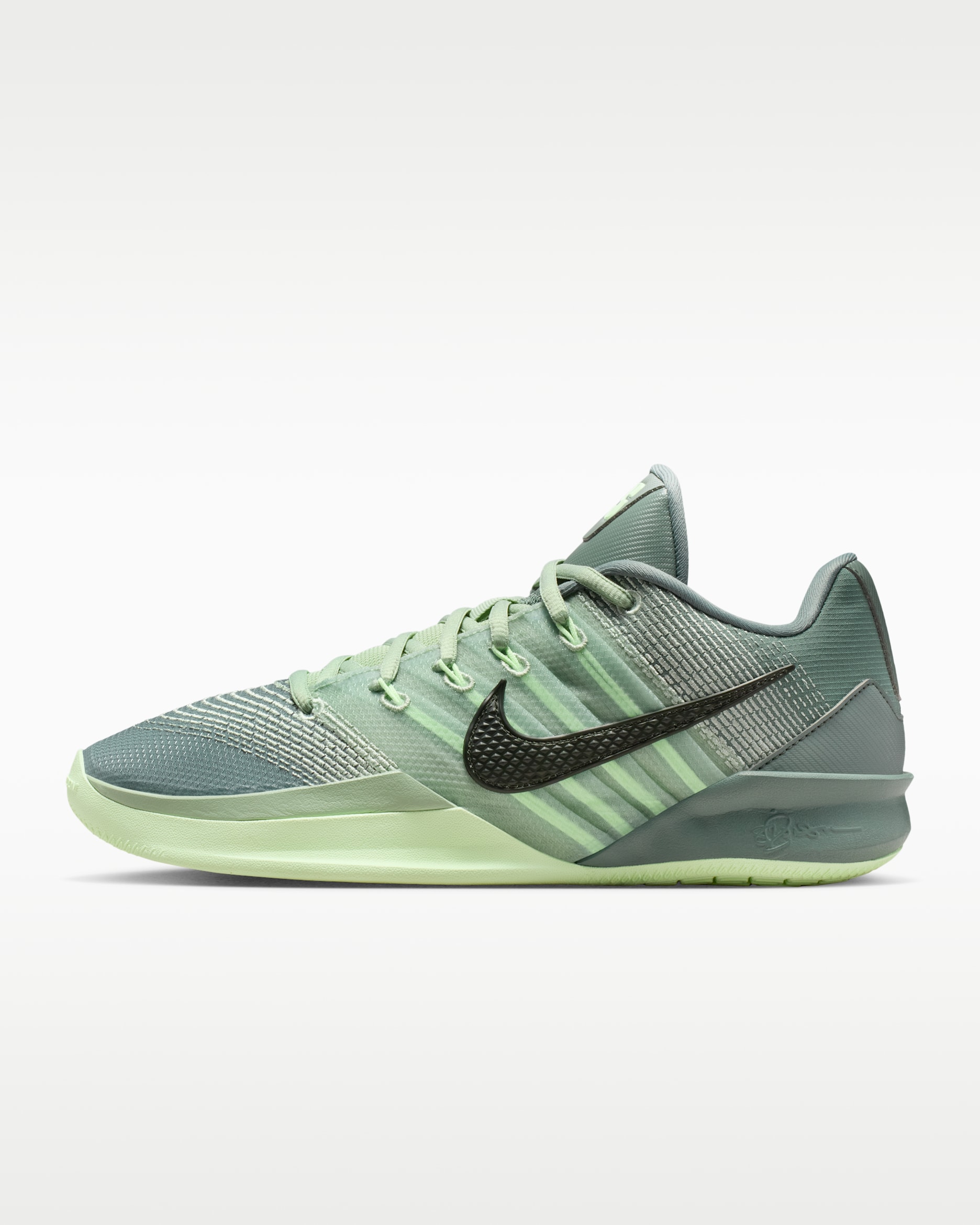 Sabrina 3 EP Basketball Shoes - Clay Green/Seafoam/Volt Tint/Sequoia