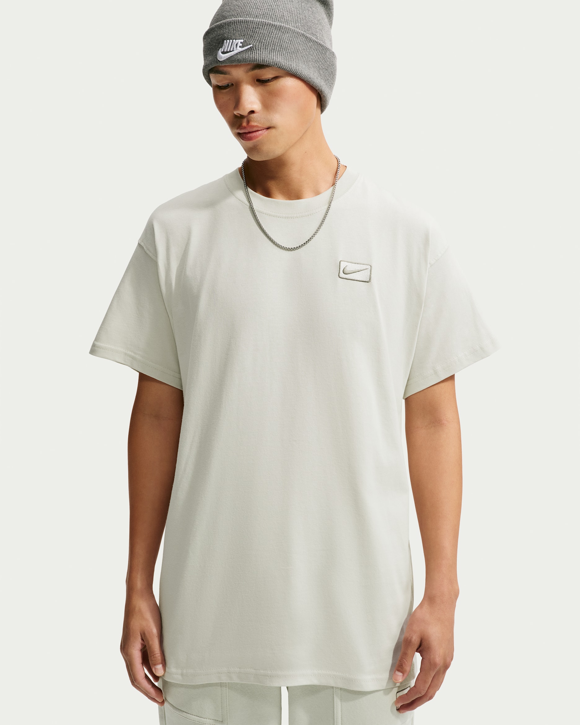 Nike Sportswear Men's T-Shirt - Light Bone