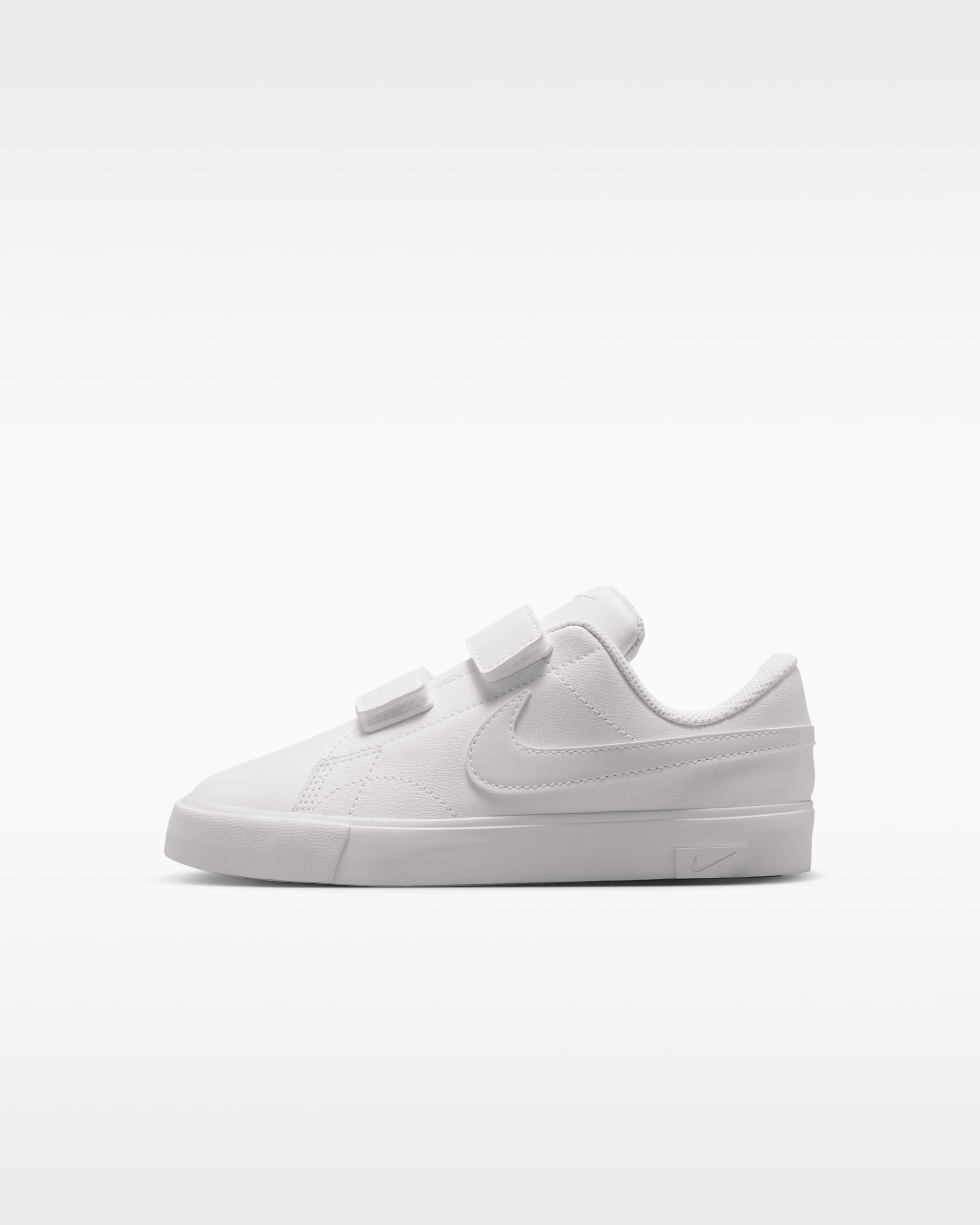 Boty Nike Tennis Essential pro malé děti - Bílá/Bílá/Bílá