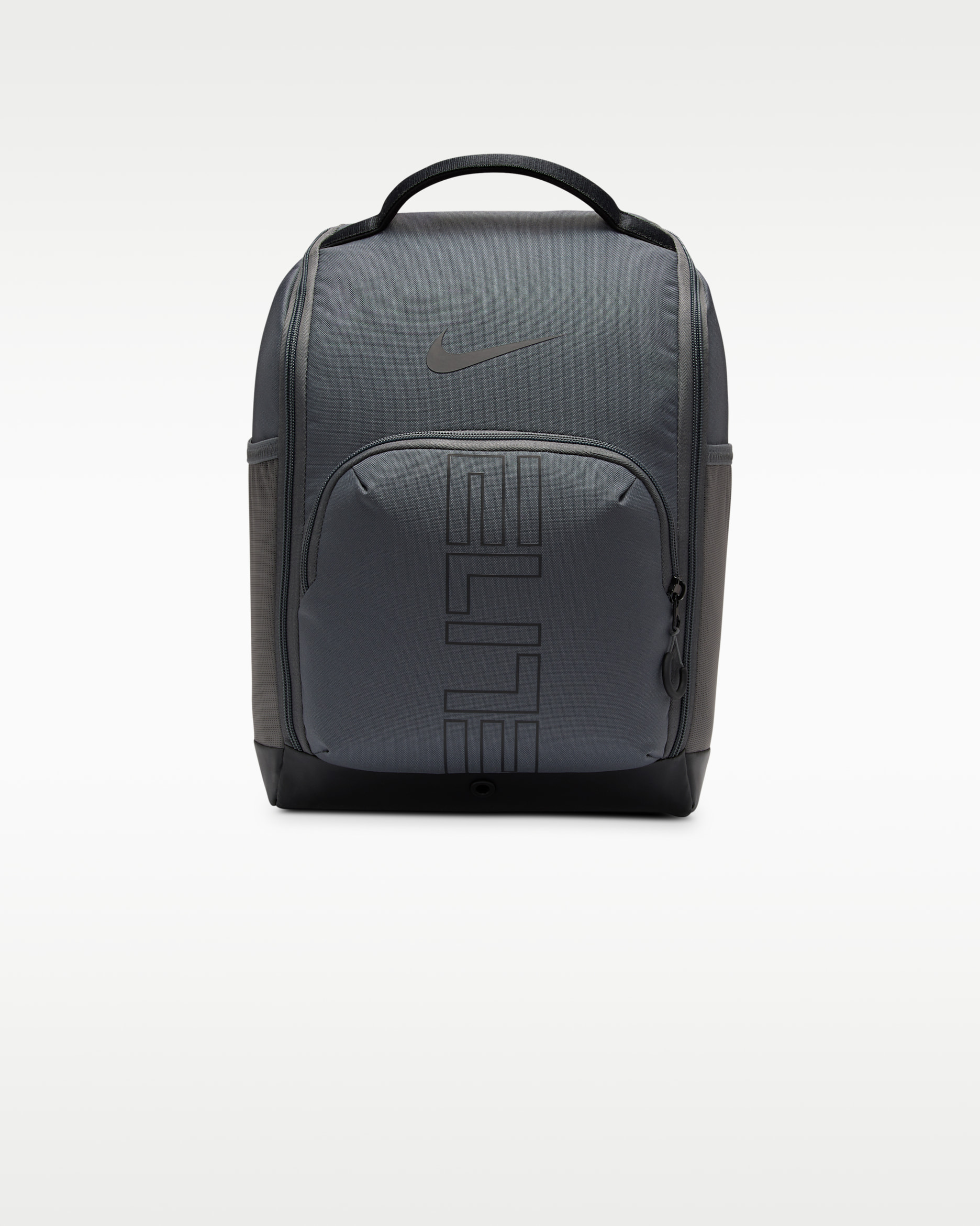 Bolsa de tenis de básquetbol Nike Varsity Elite (14 l) - Gris hierro/Negro/Negro