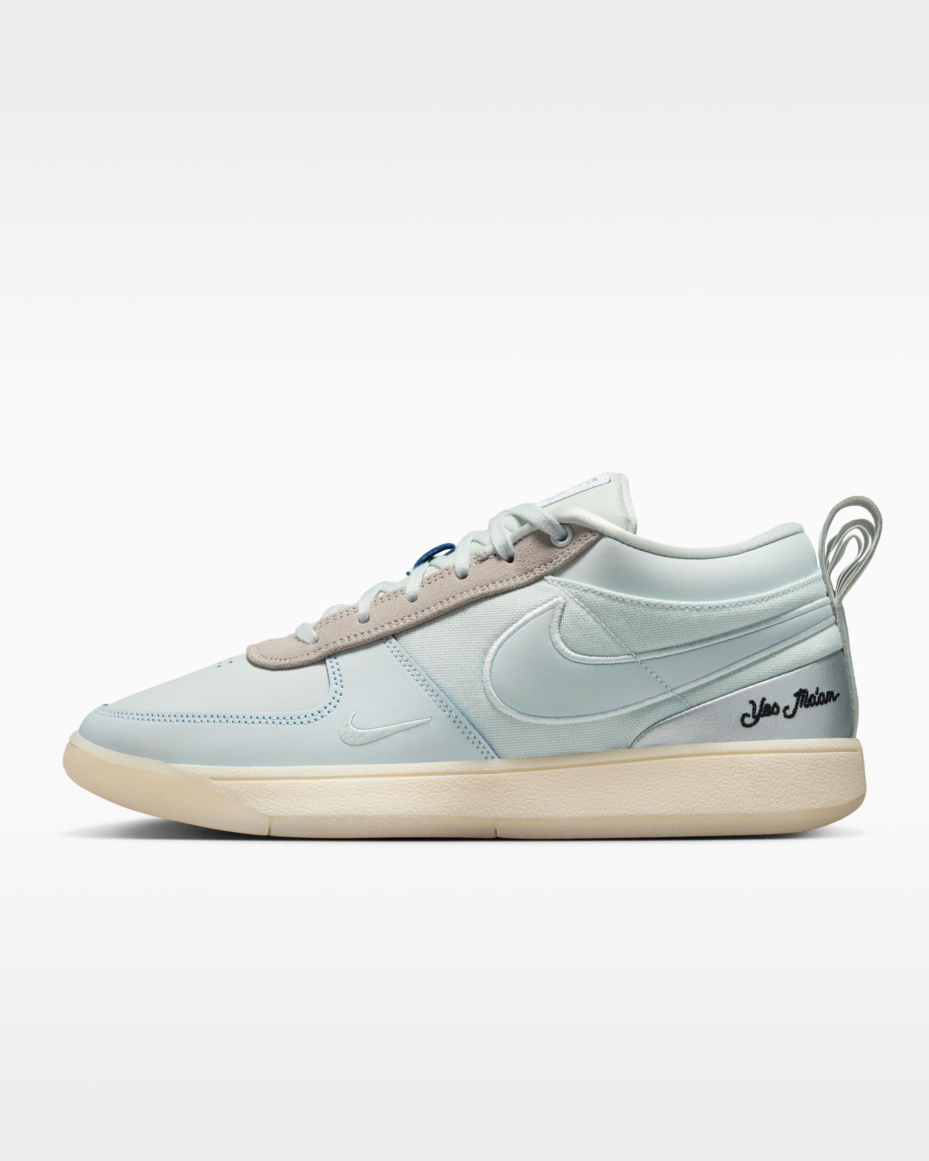 Book 1 "Moss Point" Basketball Shoes - Barely Grey/Metallic Silver/Moon Particle/Barely Grey