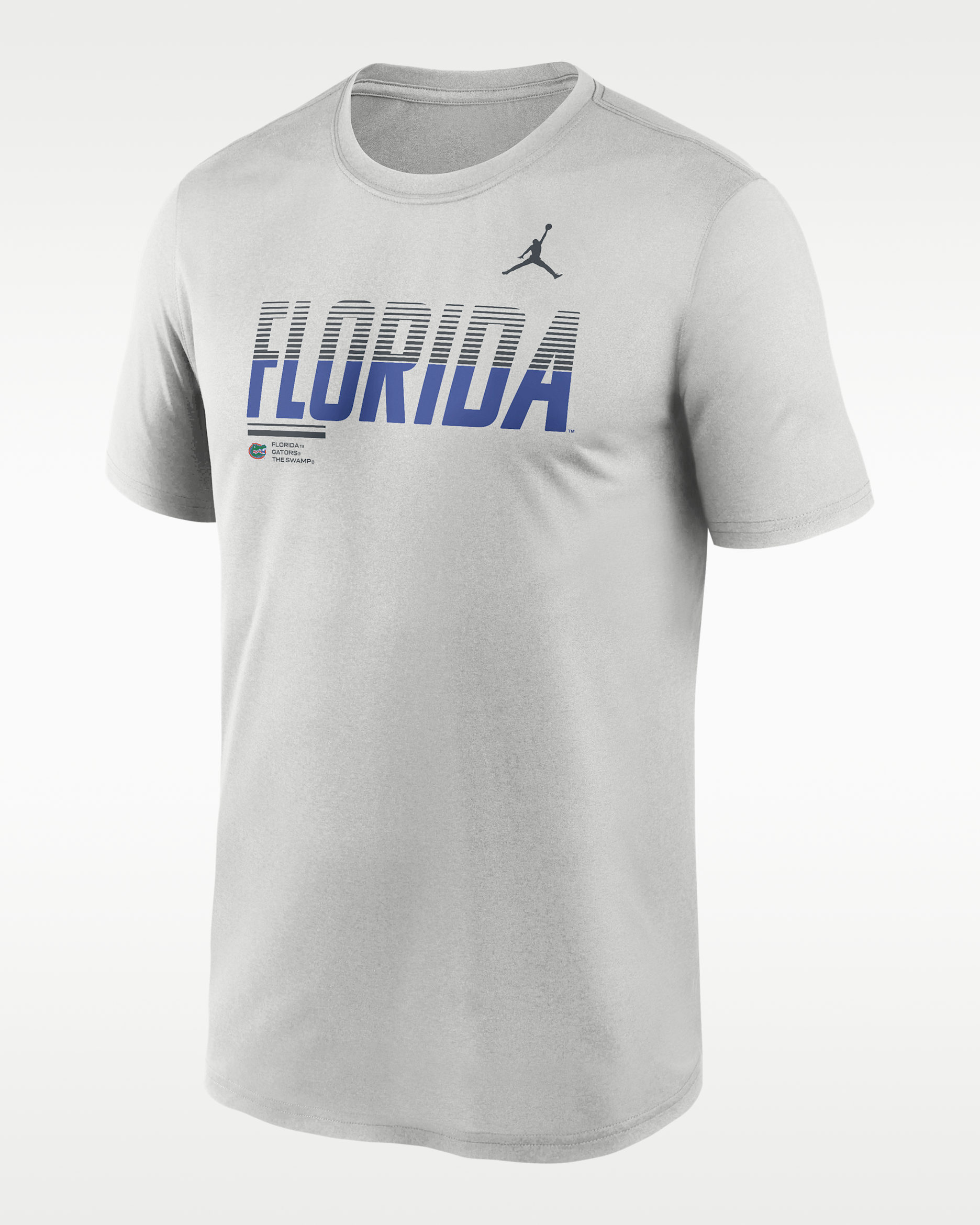 Florida Sideline Legend Men's Jordan Brand Dri-FIT College T-Shirt - Grey