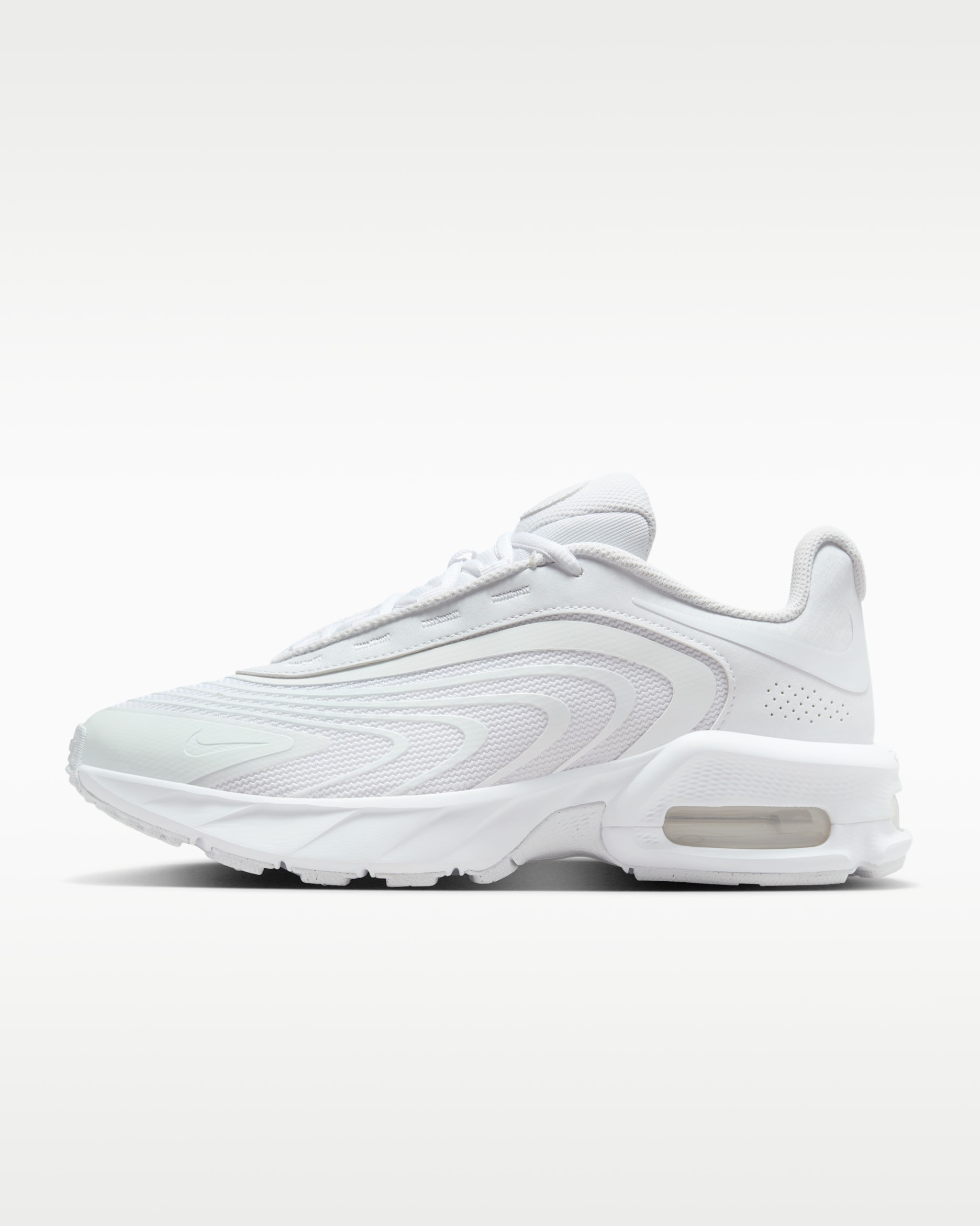 ナイキ エア マックス ファイヤー ウィメンズシューズ - ホワイト/ブラック/ホワイト