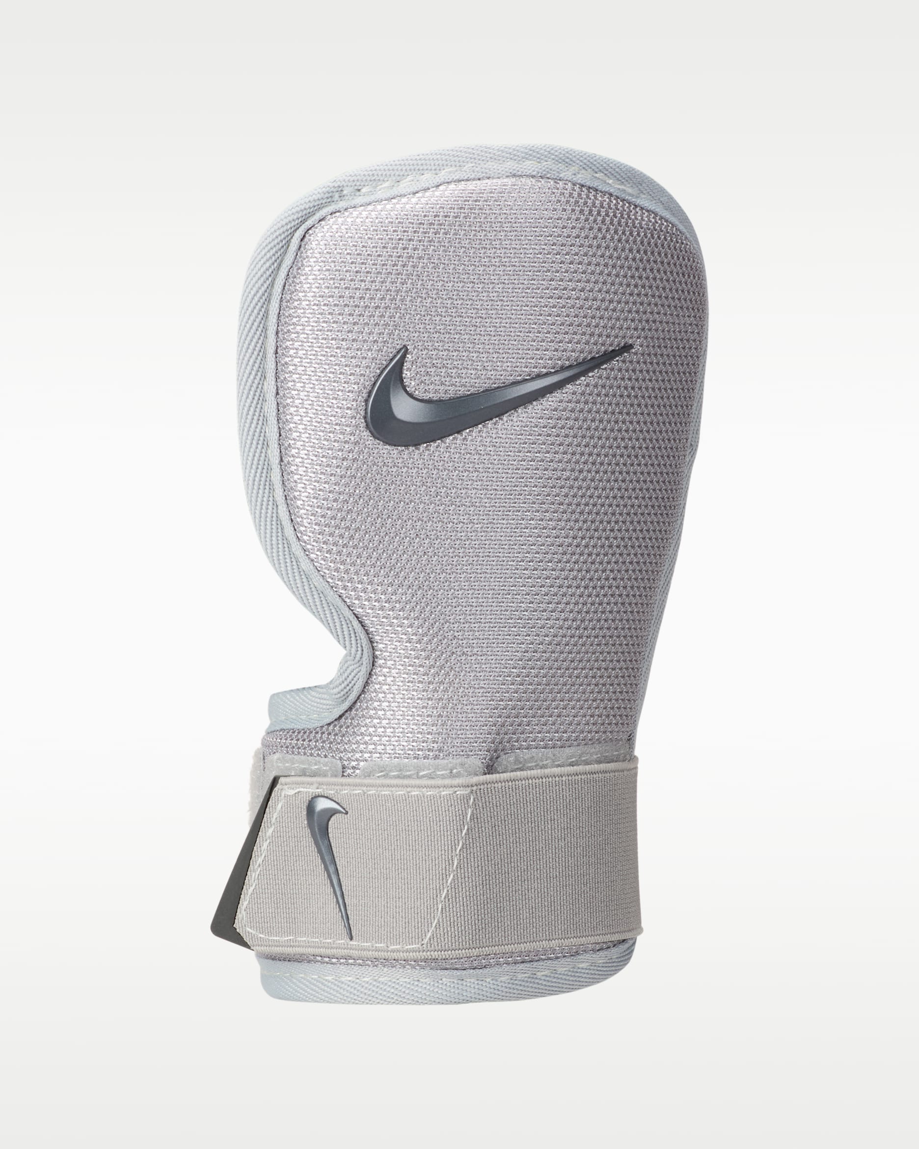 Protección de mano para bateador de béisbol (bateador zurdo) Nike Diamond 2.0 - Gris lobo