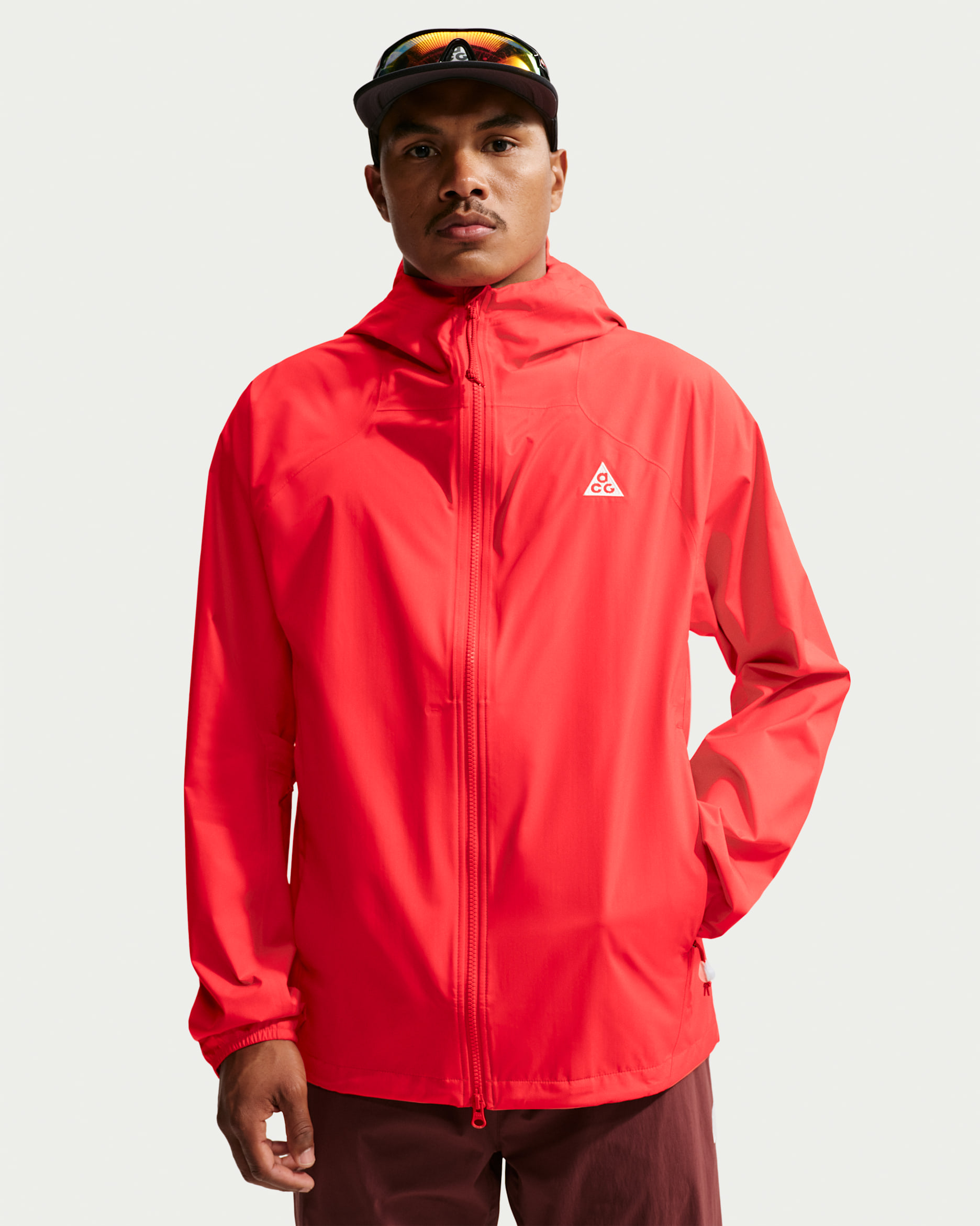 ACG Phantazma Men's Storm-FIT ADV Jacket - Light Crimson/Light Crimson/Light Crimson/Summit White