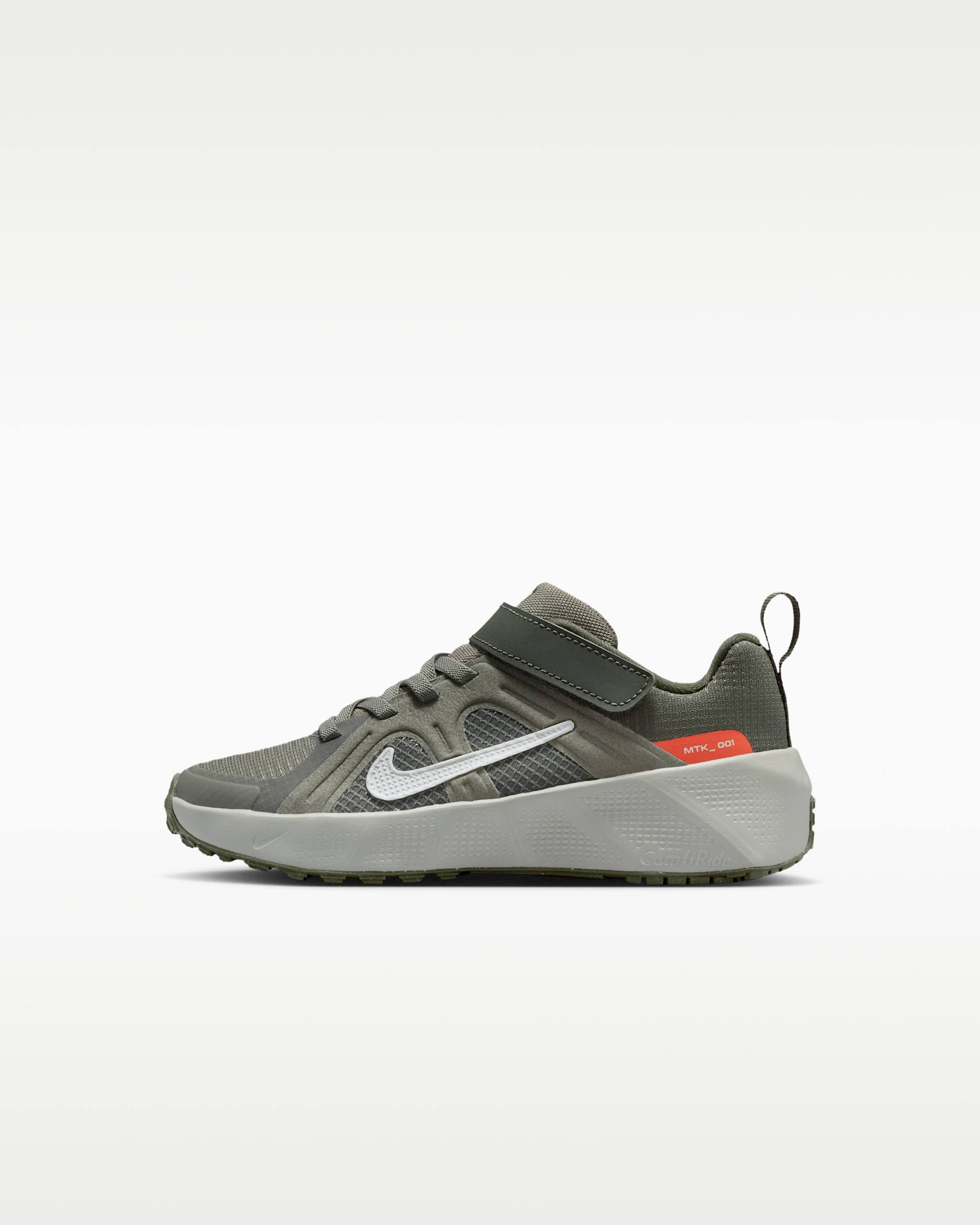 Tenis para niños de preescolar Nike Metro Tek - Militar claro/Gris oscuro crepúsculo/Niebla pícea/Marfil pálido