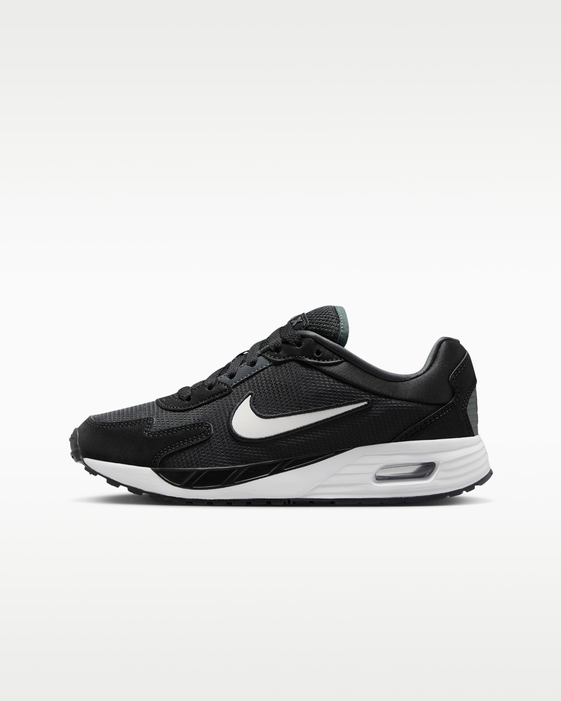 Nike Air Max Solo Older Kids' Shoes - Black/Anthracite/Black/White