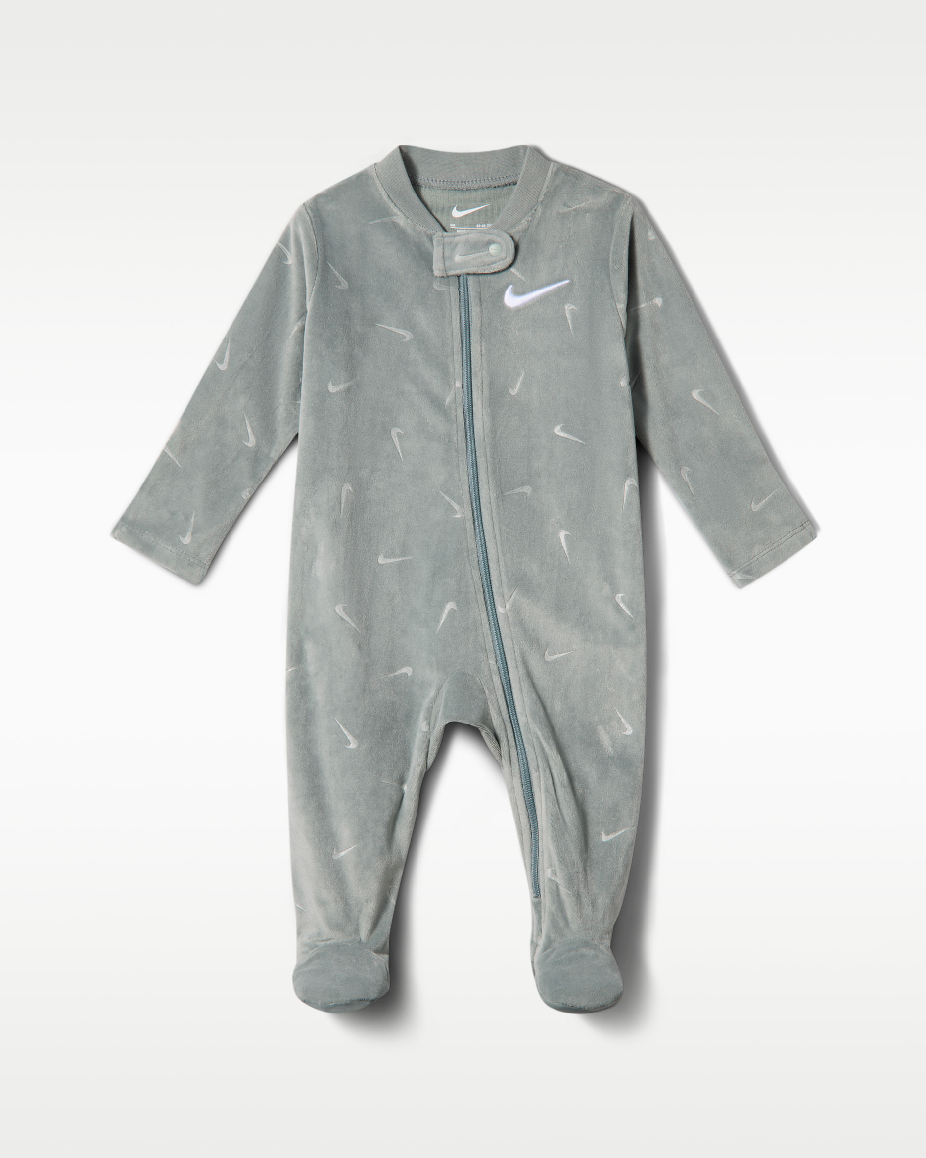 Nike Baby Essentials Baby (0-9M) Footed Coverall - Mica Green