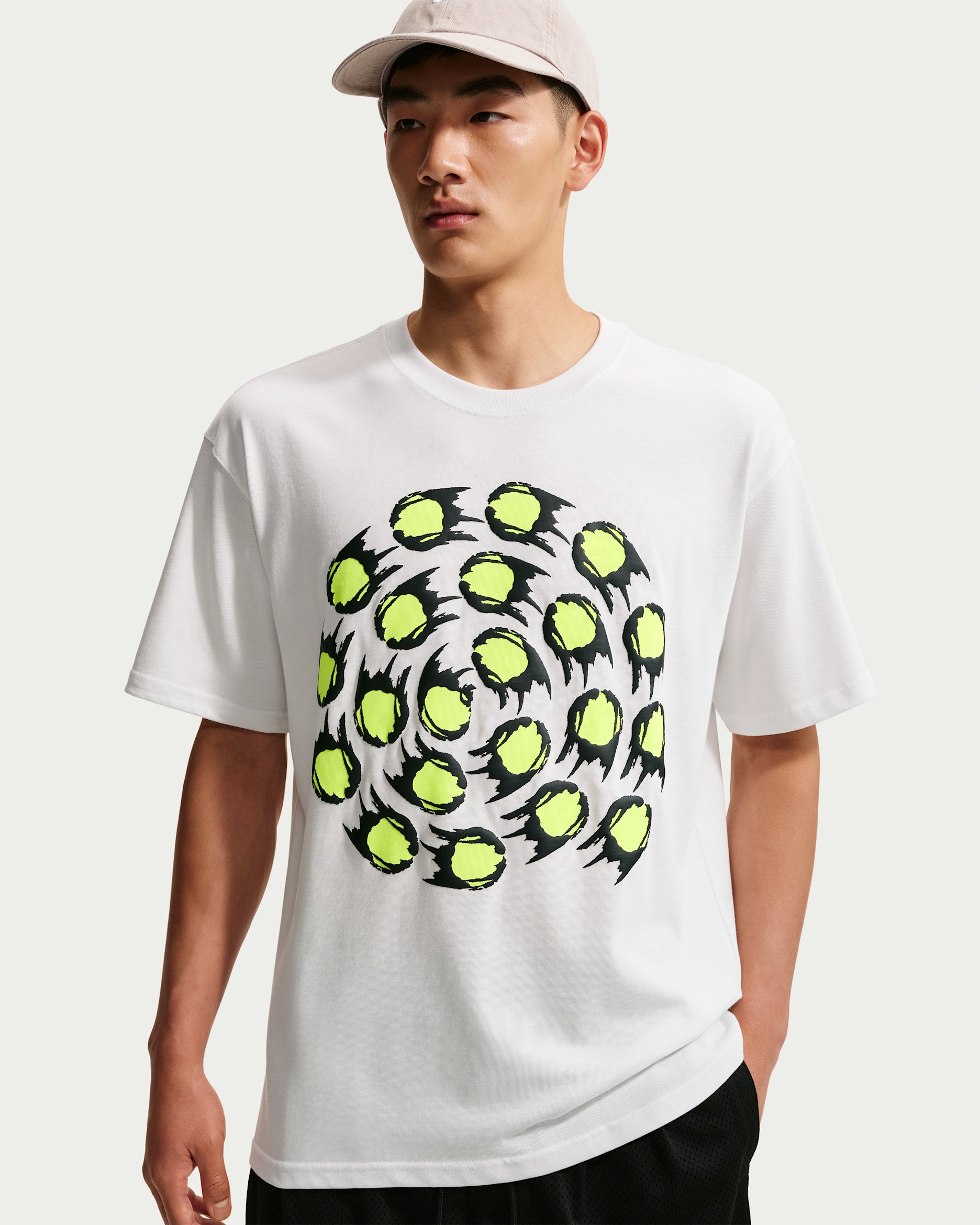 Nike Club Rules T-Shirt - Summit White