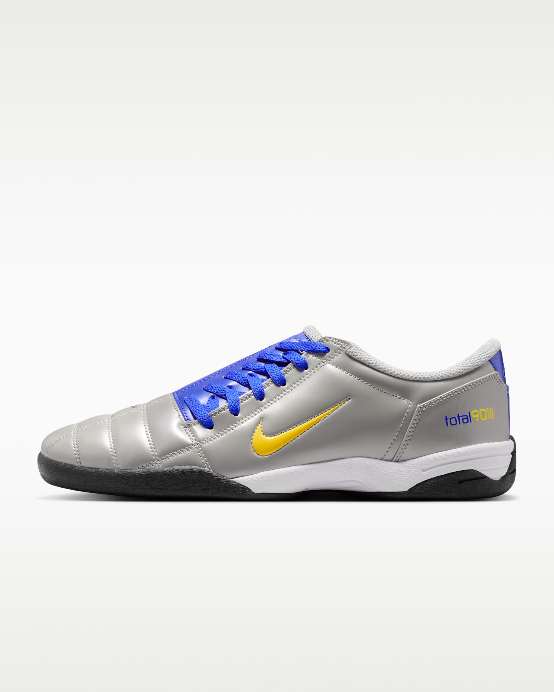 Nike Total 90 Men's Shoes - Metallic Silver/Racer Blue/Black/Lightning