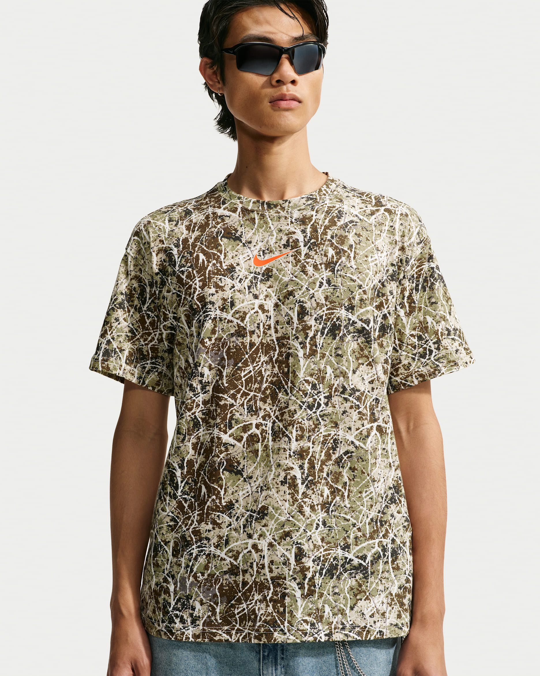 Nike Sportswear T-Shirt - Dusty Olive