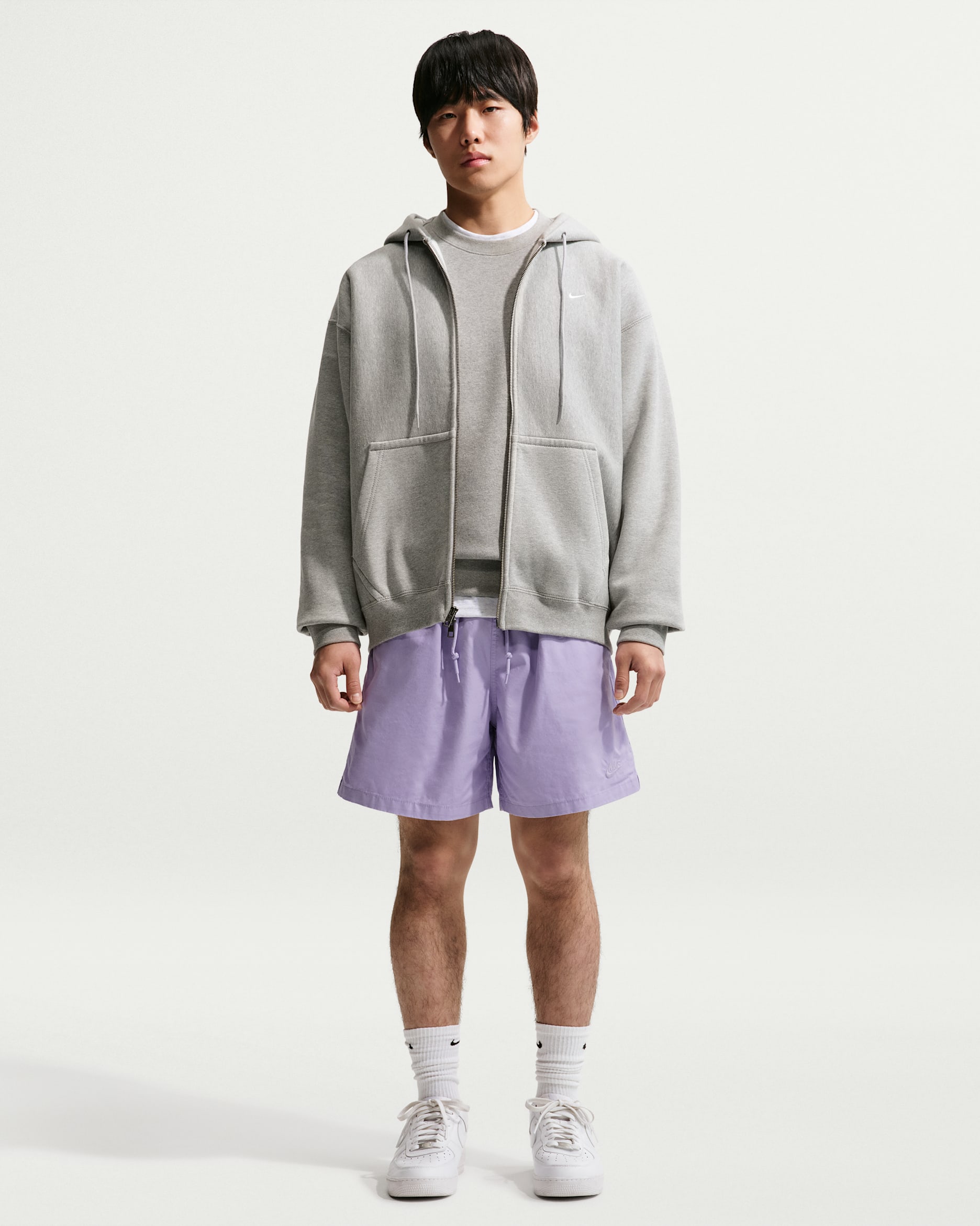 Nike Club Men's Flow Shorts - Hydrangeas/Hydrangeas