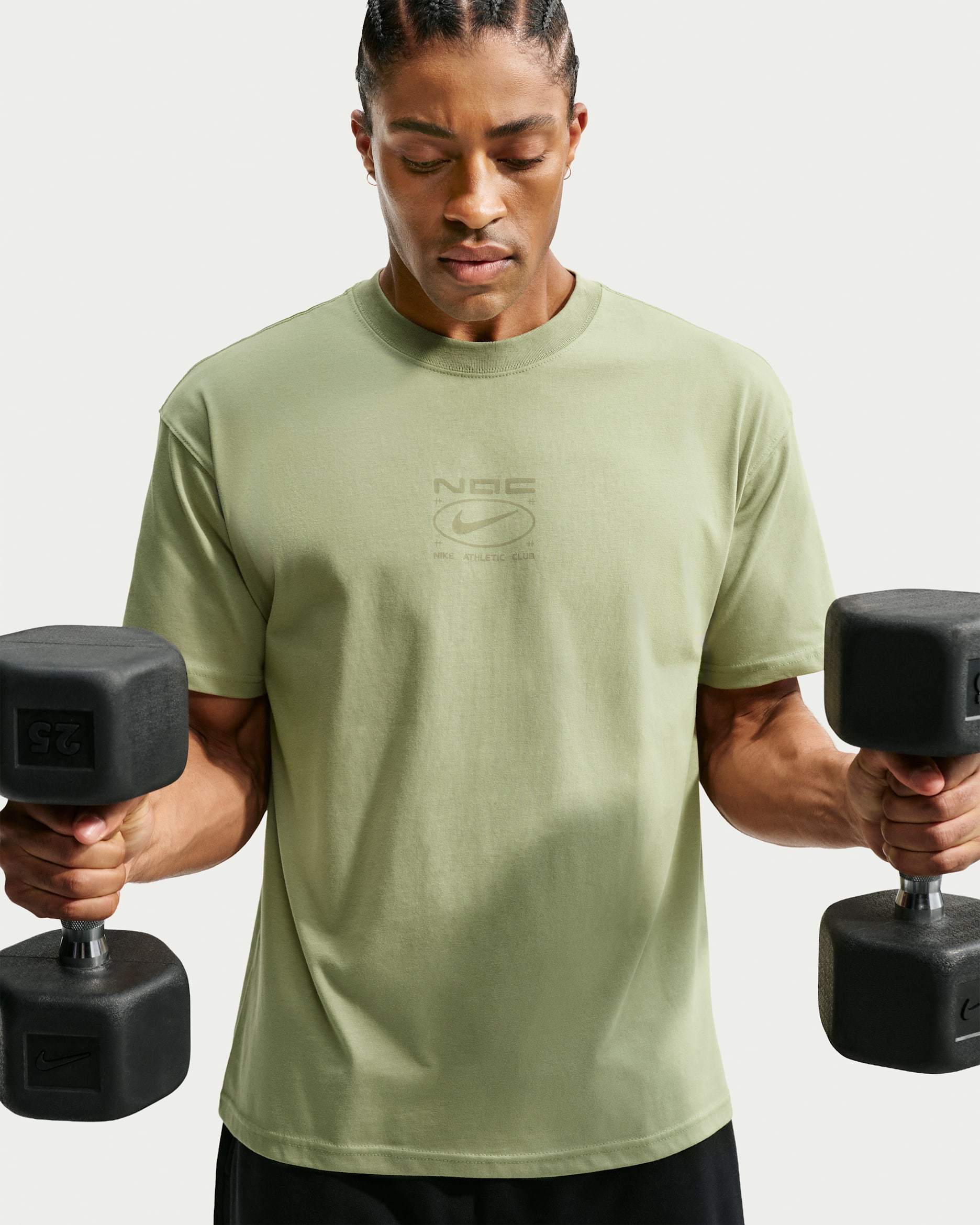 Nike N.A.C. T-Shirt (Herren) - Dusty Olive