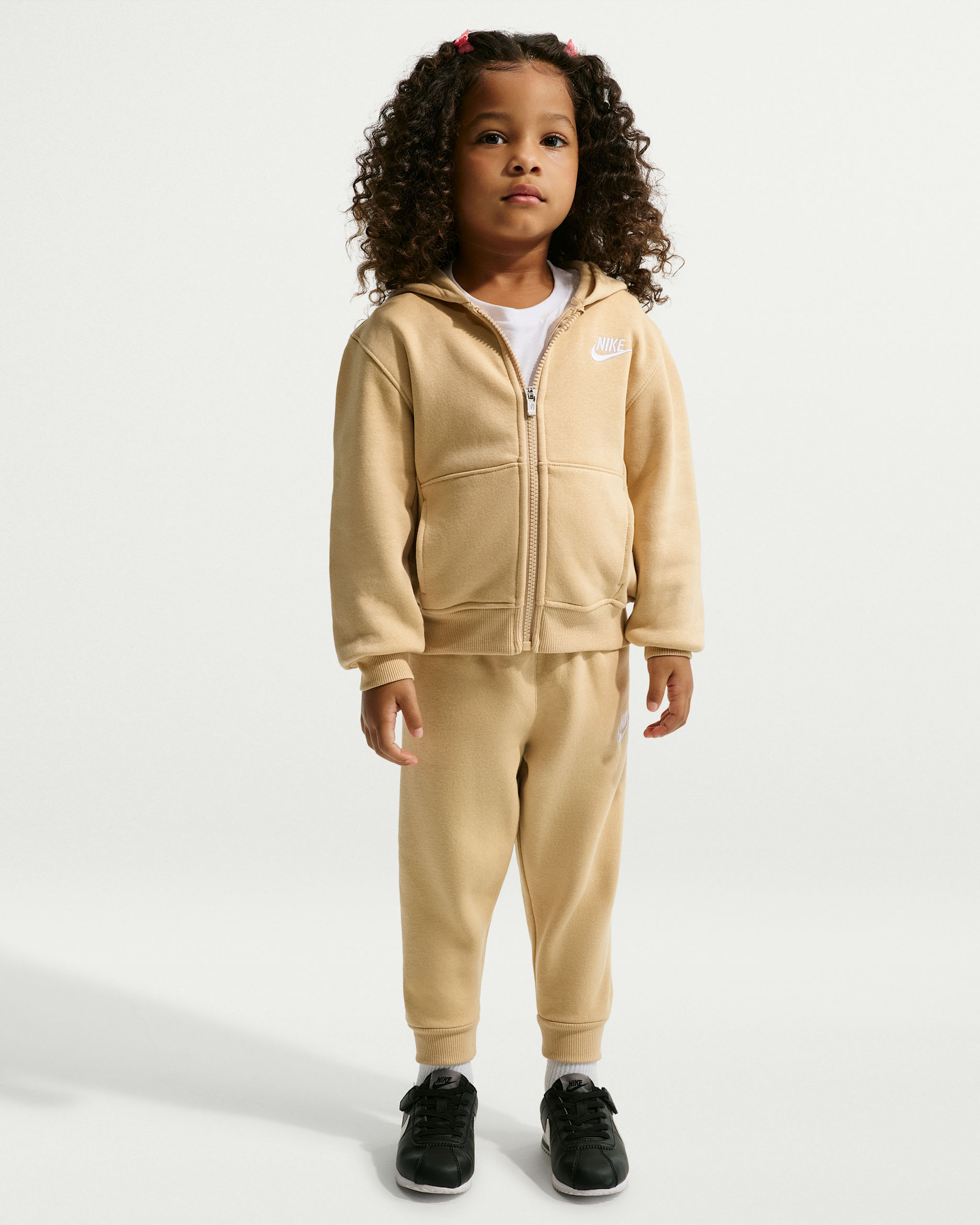 Nike Baby (12-24M) 2-Piece Club Full-Zip Set - Linen