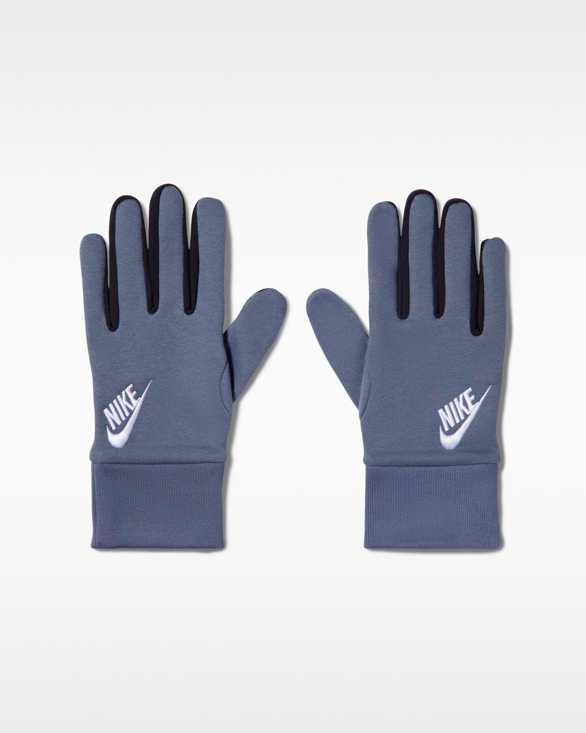 Nike Club Fleece Men's Gloves - Diffused Blue/White