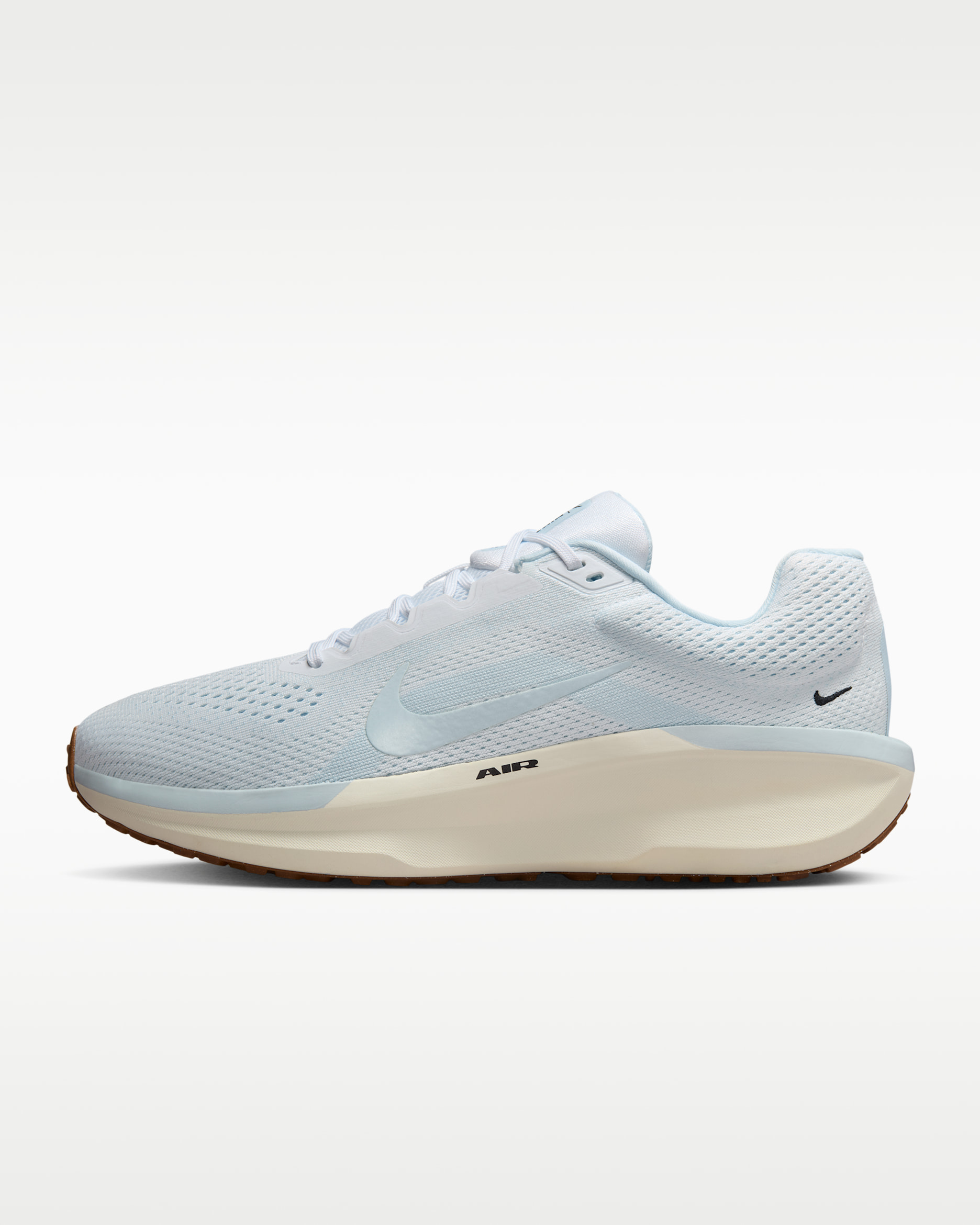 Tenis de correr en pavimento para hombre Nike Winflo 11 - Blanco/Tinte azul/Vela/Negro