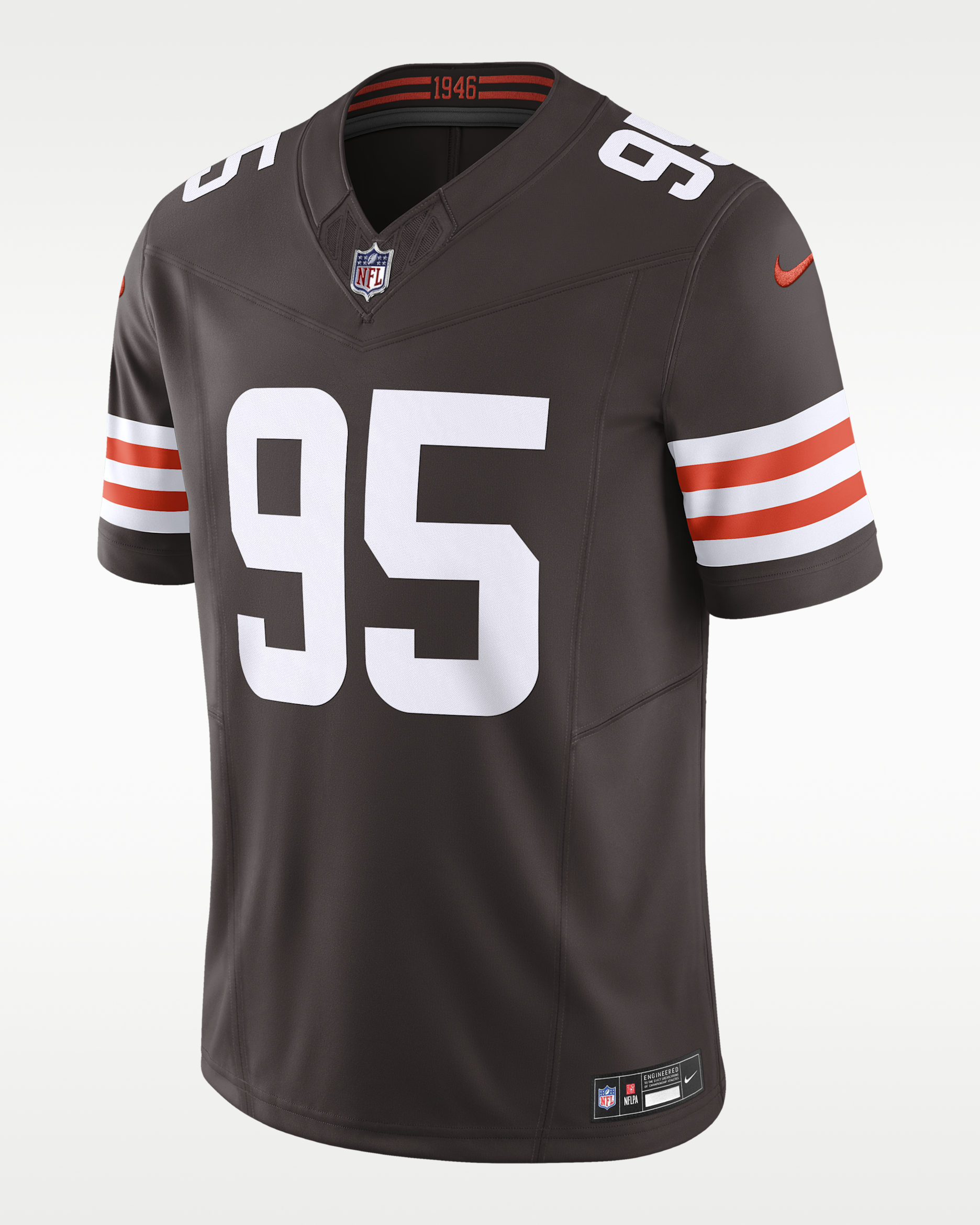 Myles Garrett Cleveland Browns Men's Nike Dri-FIT NFL Limited Football Jersey - Brown