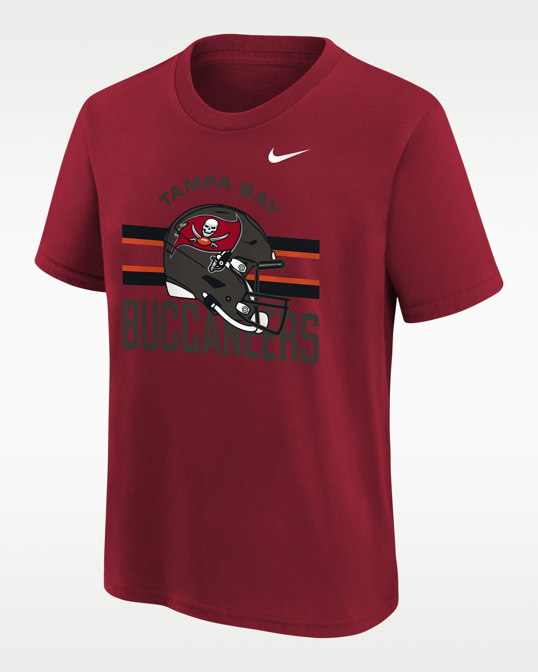 Tampa Bay Buccaneers Team Issue Big Kids' Nike NFL T-Shirt - Red