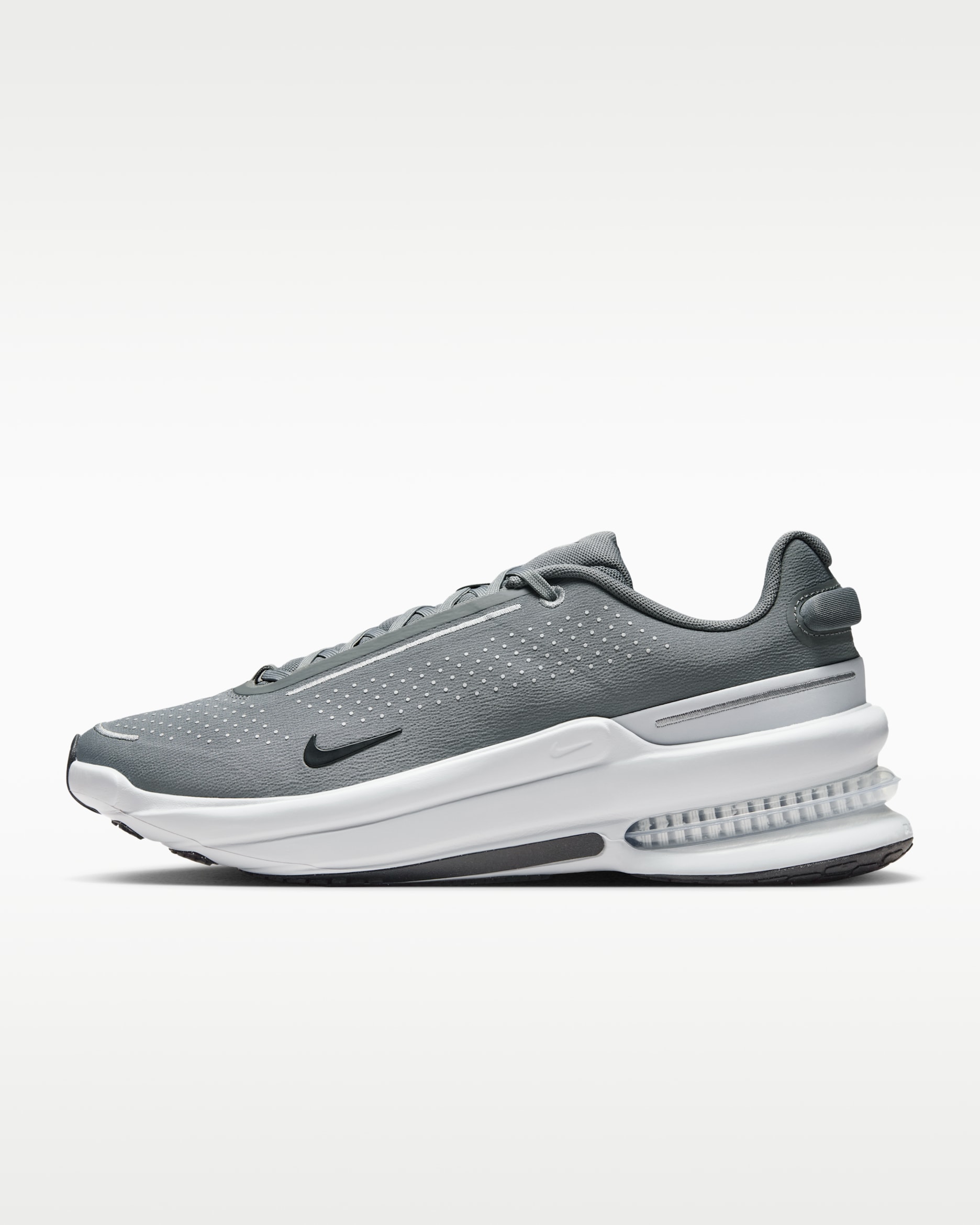 Tenis para hombre Nike Air Zoom Upturn SC - Gris humo/Platino puro/Gris lobo/Negro