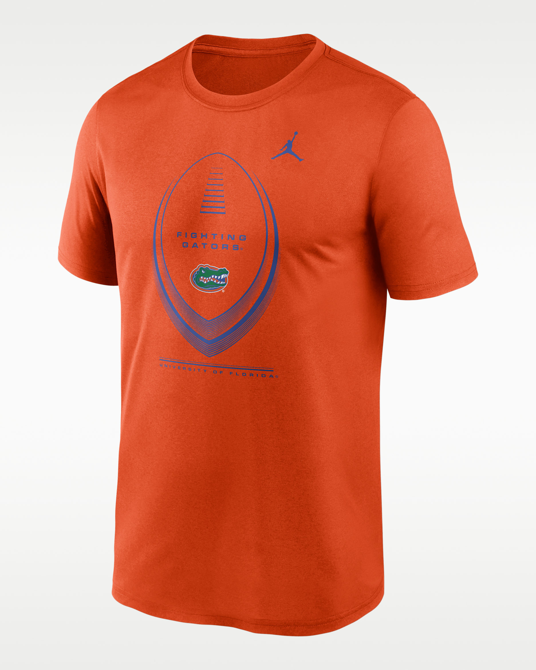 Florida Primetime Football Icon Legend Men's Nike Dri-FIT College T-Shirt - Orange